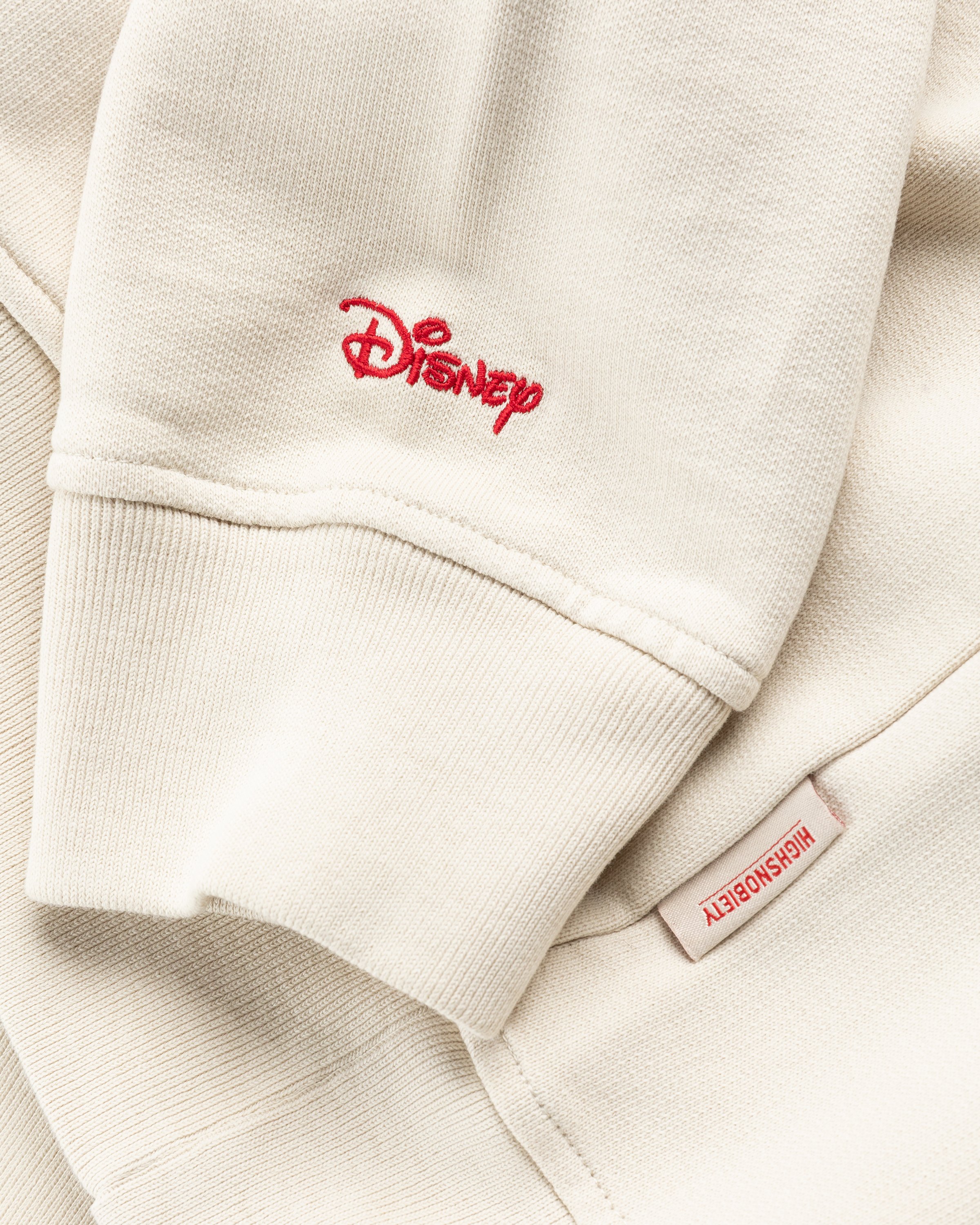 Disney Fantasia x Highsnobiety - Sorcerer Mickey Hoodie Eggshell - Clothing - Beige - Image 5