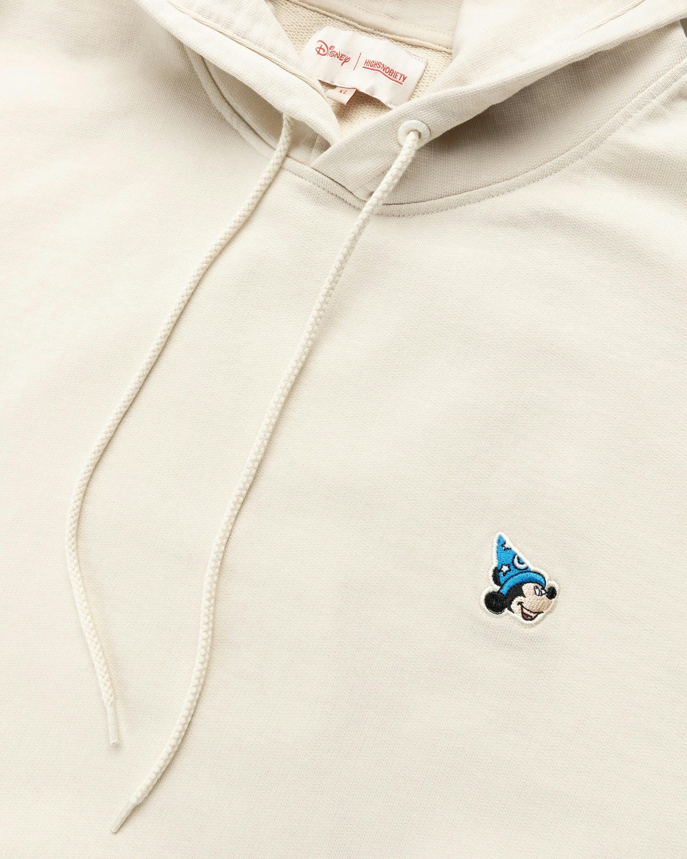 Disney Fantasia x Highsnobiety - Sorcerer Mickey Hoodie Eggshell - Clothing - Beige - Image 6