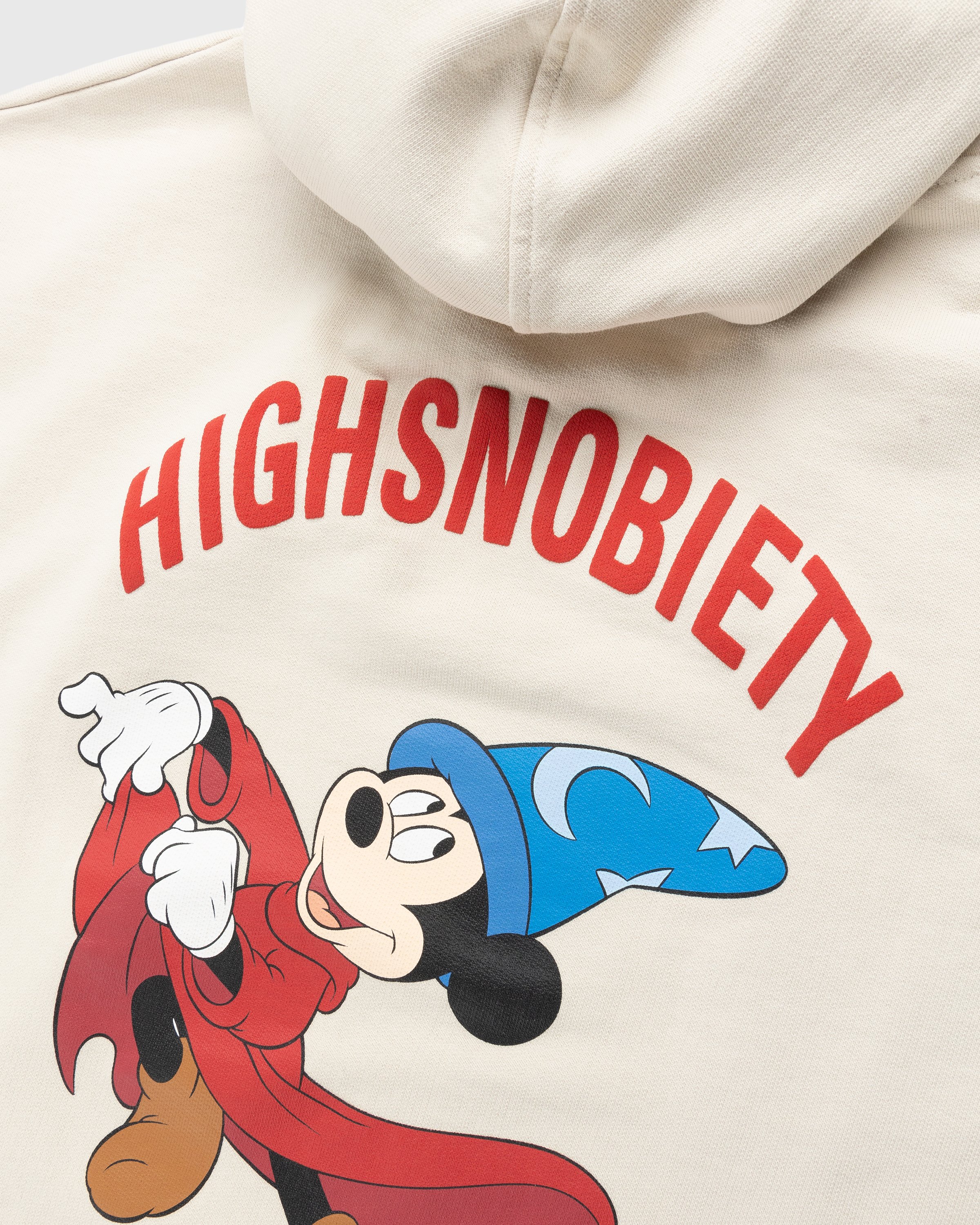 Disney Fantasia x Highsnobiety - Sorcerer Mickey Hoodie Eggshell - Clothing - Beige - Image 7