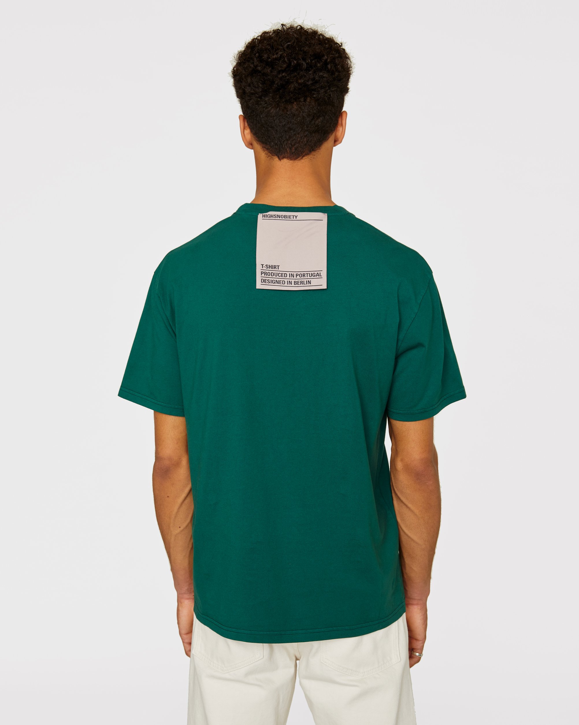 Highsnobiety - Staples T-Shirt Green - Clothing - Green - Image 3