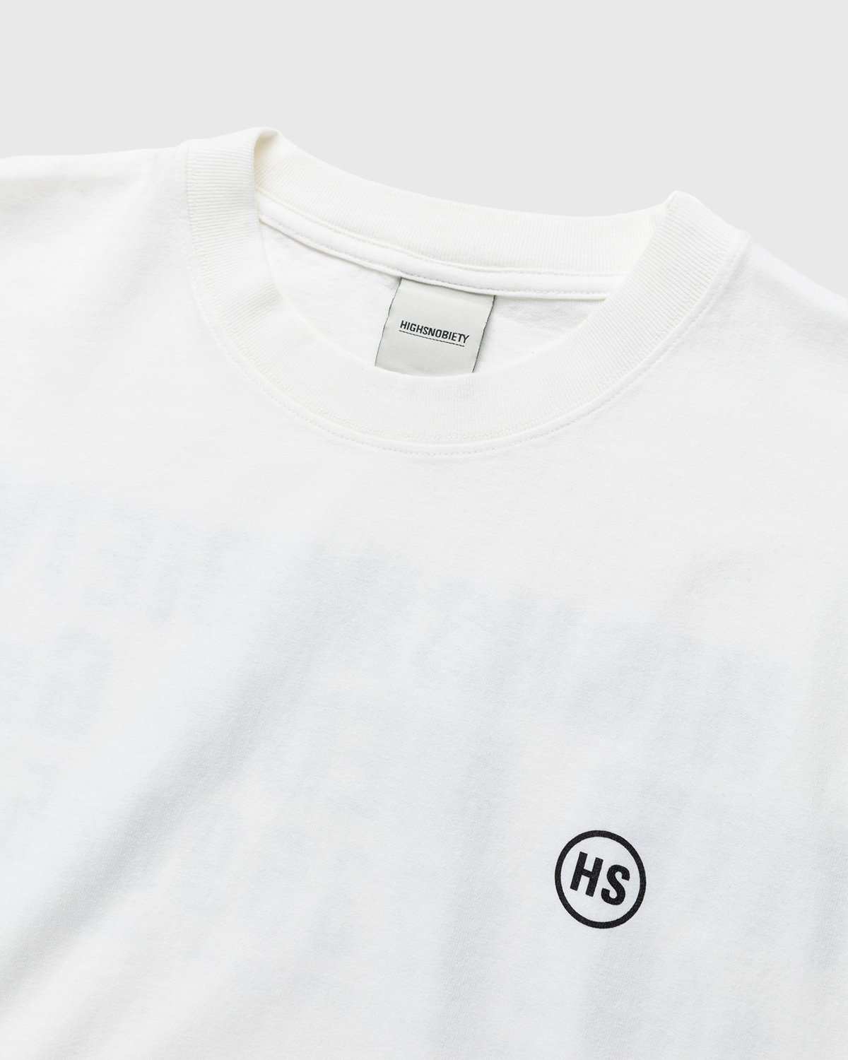 Highsnobiety - Titel Media GmbH T-Shirt White - Clothing - White - Image 4