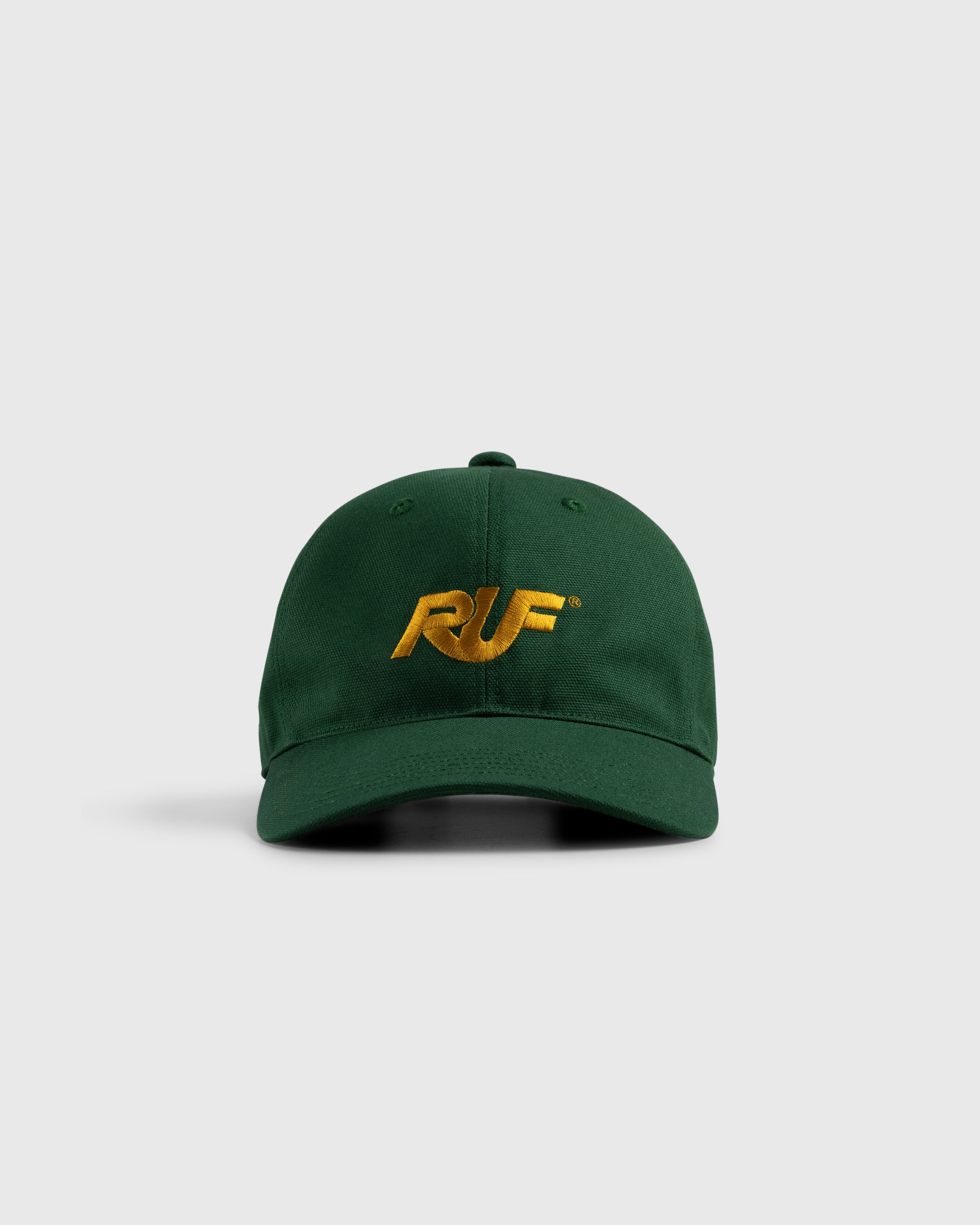 RUF x Highsnobiety - Logo Cap Green - Accessories - Green - Image 2