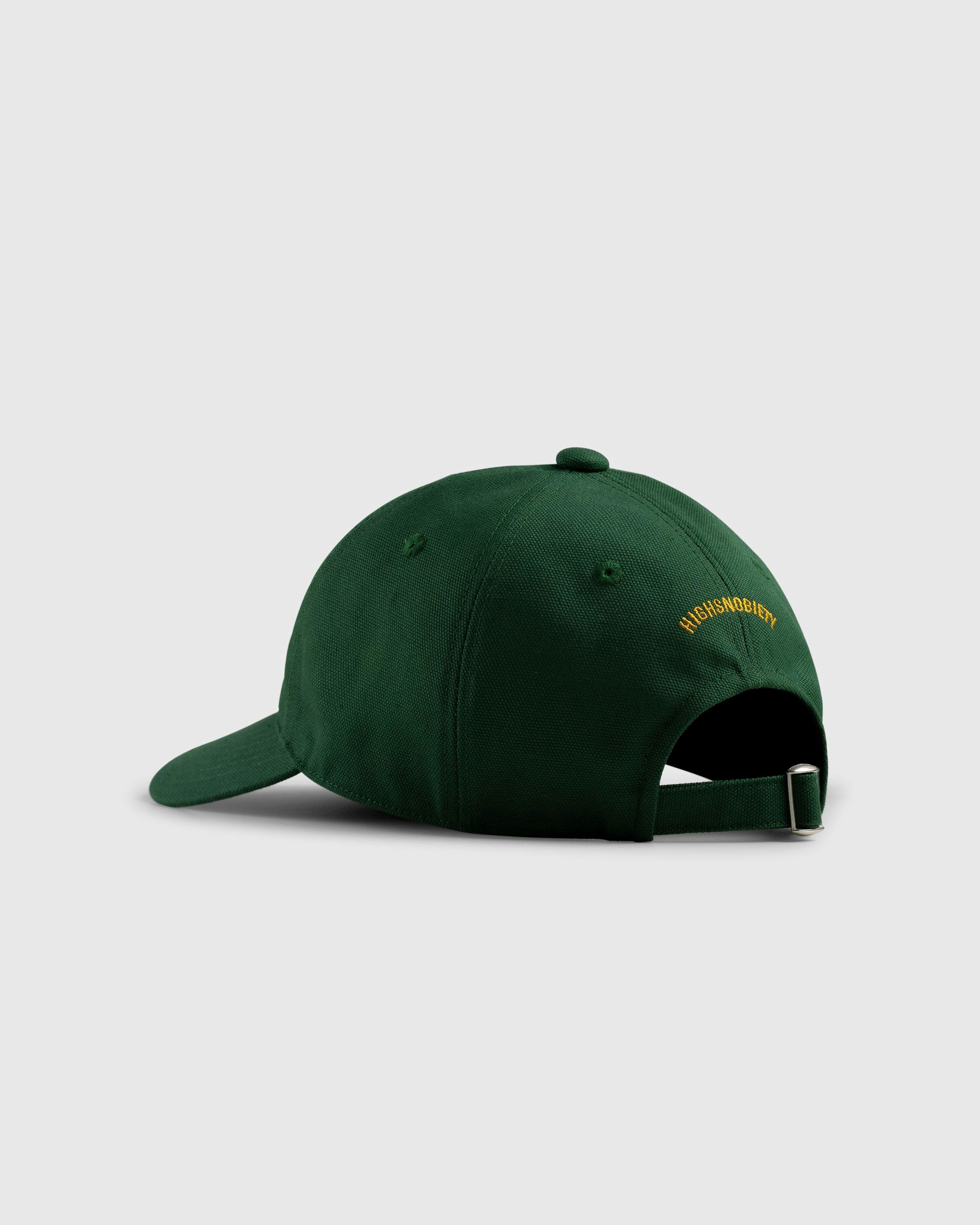 RUF x Highsnobiety - Logo Cap Green - Accessories - Green - Image 3