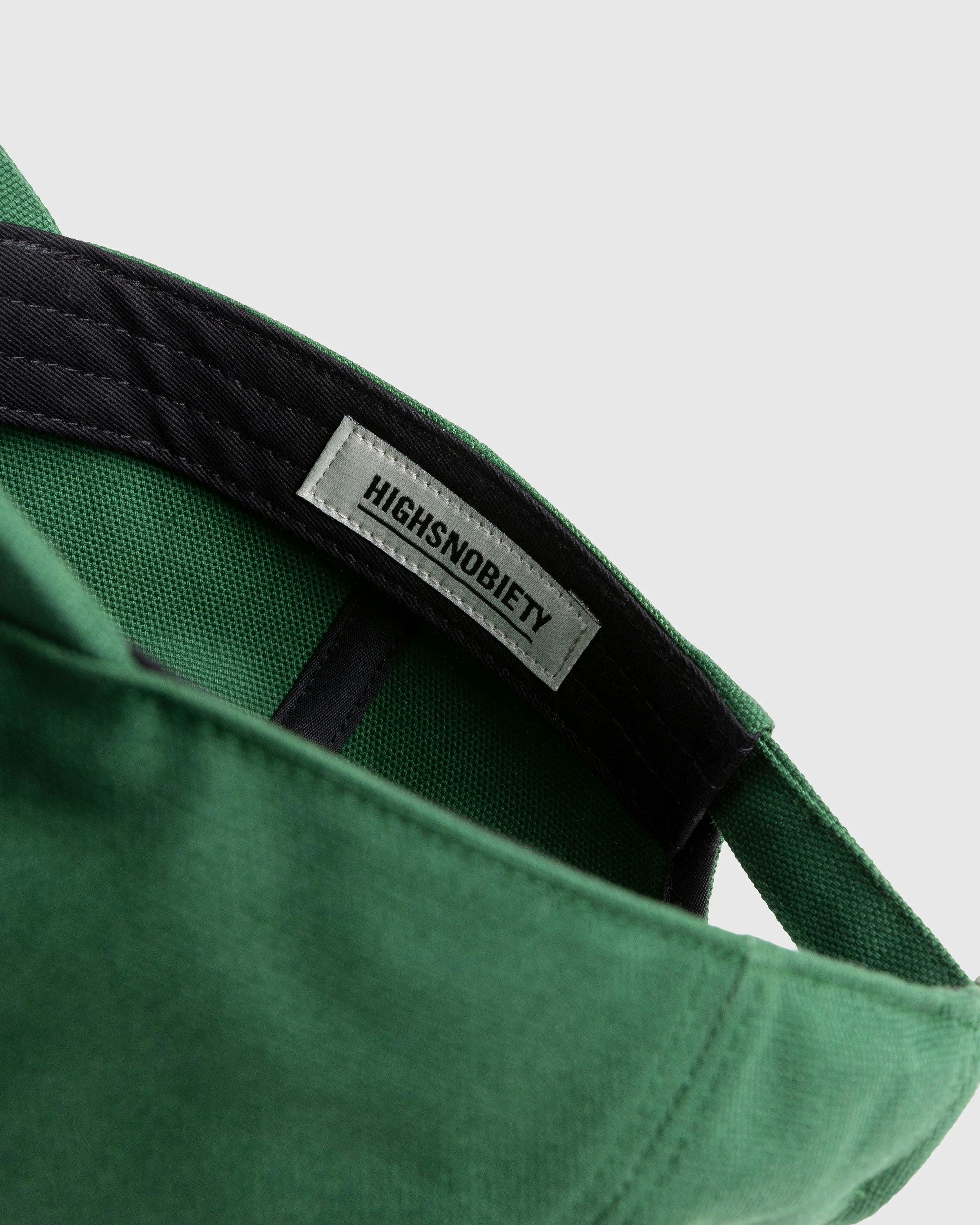 RUF x Highsnobiety - Logo Cap Green - Accessories - Green - Image 4