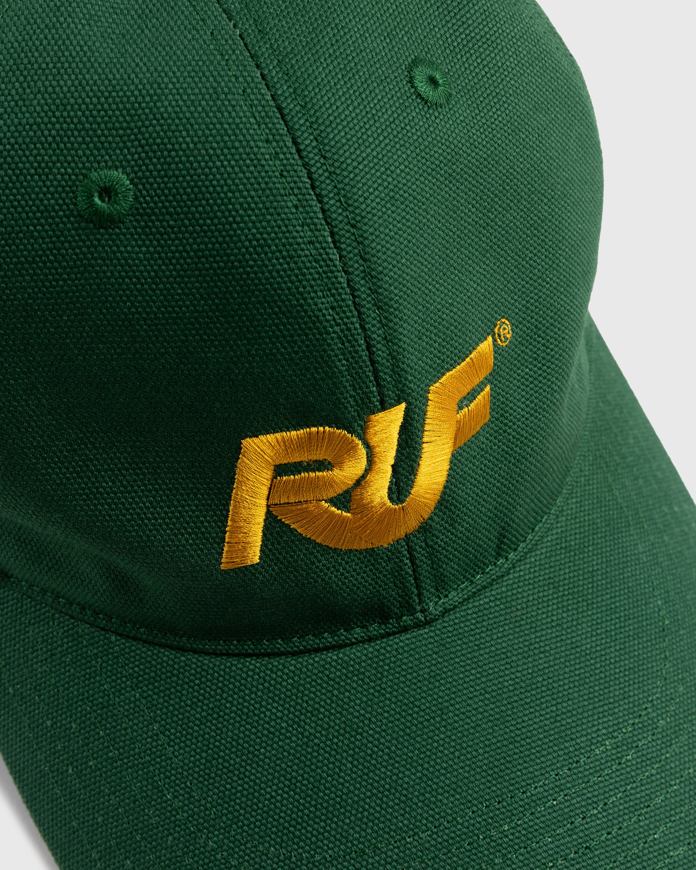 RUF x Highsnobiety - Logo Cap Green - Accessories - Green - Image 6