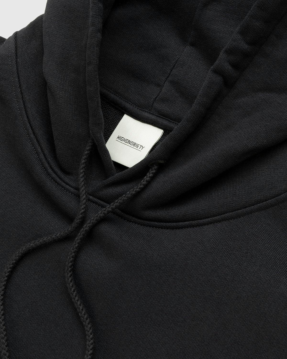 Highsnobiety - HS Sports Determination Hoodie Black - Clothing - Black - Image 3