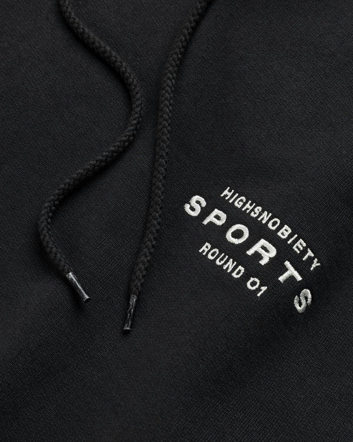 Highsnobiety - HS Sports Determination Hoodie Black - Clothing - Black - Image 6