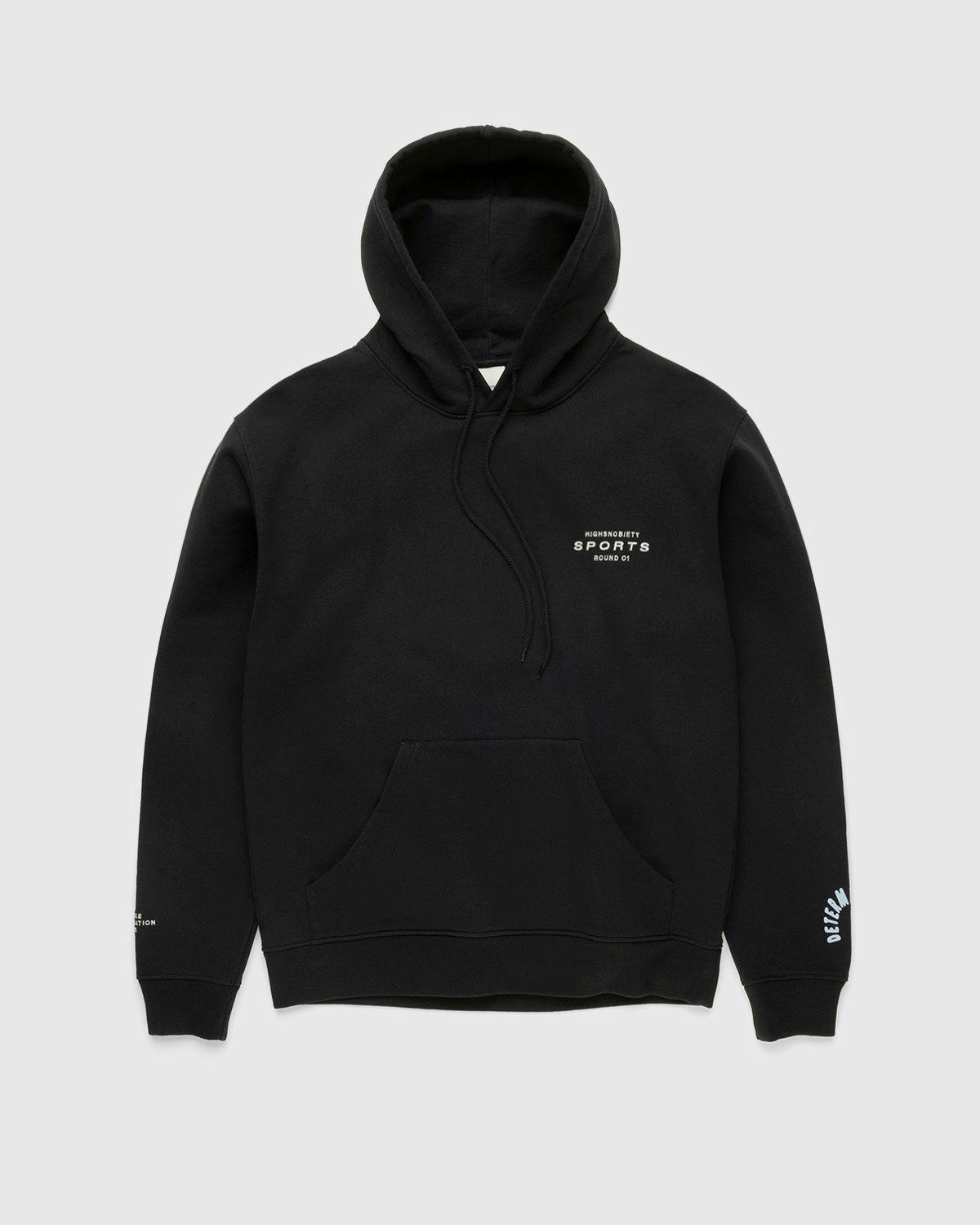 Highsnobiety - HS Sports Determination Hoodie Black - Clothing - Black - Image 2