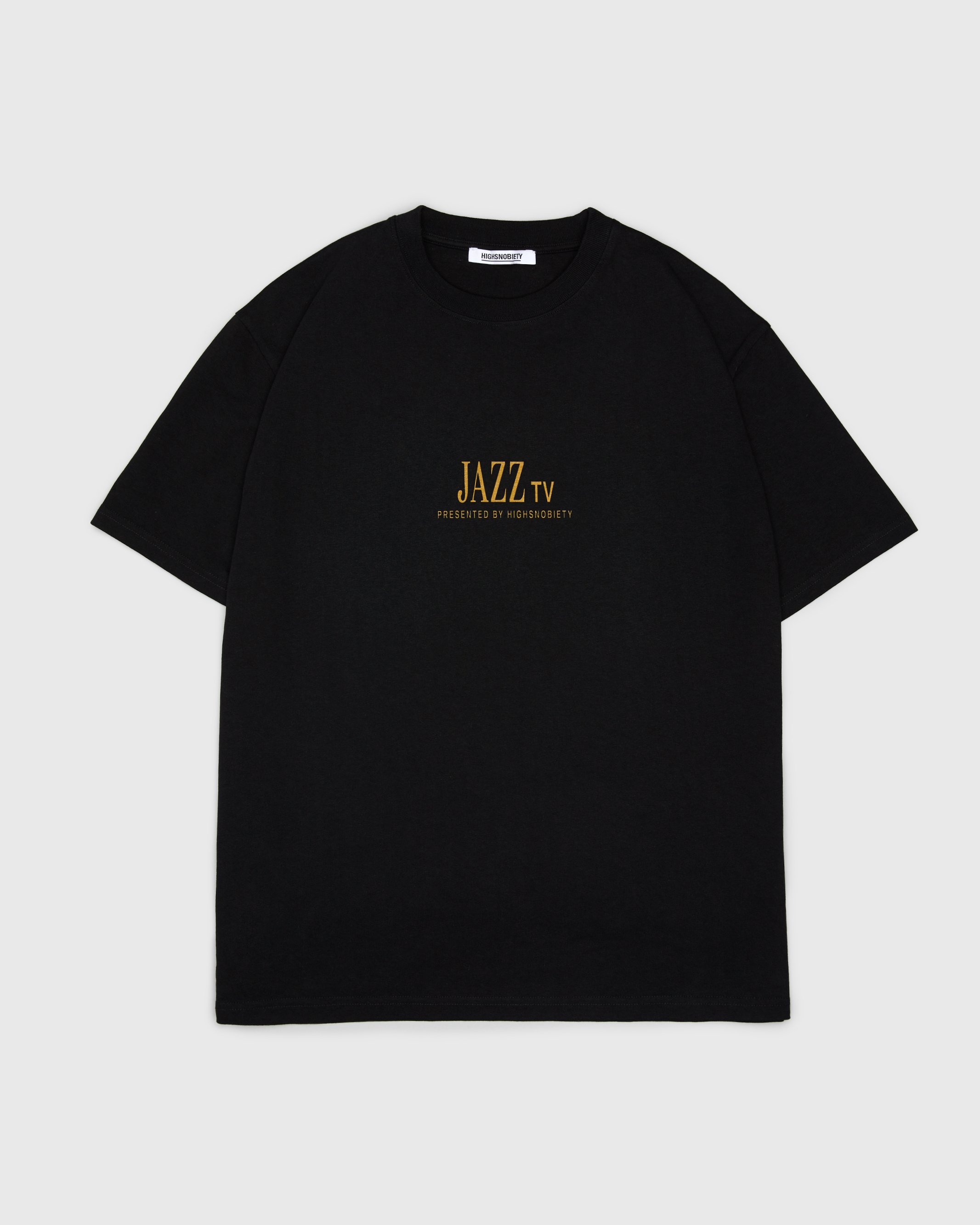 Highsnobiety - Jazz TV Horn Monster T-Shirt Black - Clothing - Black - Image 2