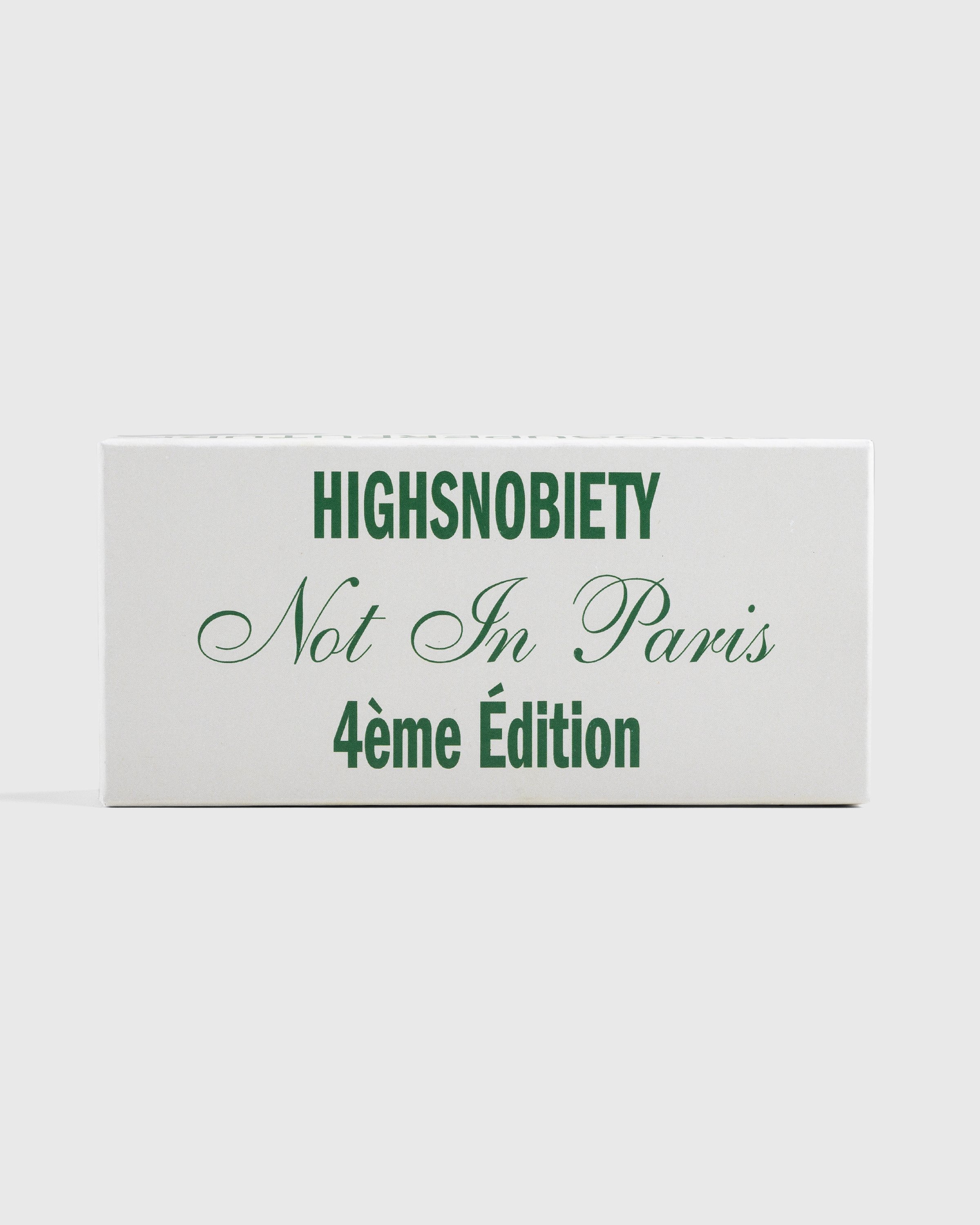 retrosuperfuture x Highsnobiety - Not In Paris 4 Teddy Black Sunglasses - Accessories - Black - Image 9
