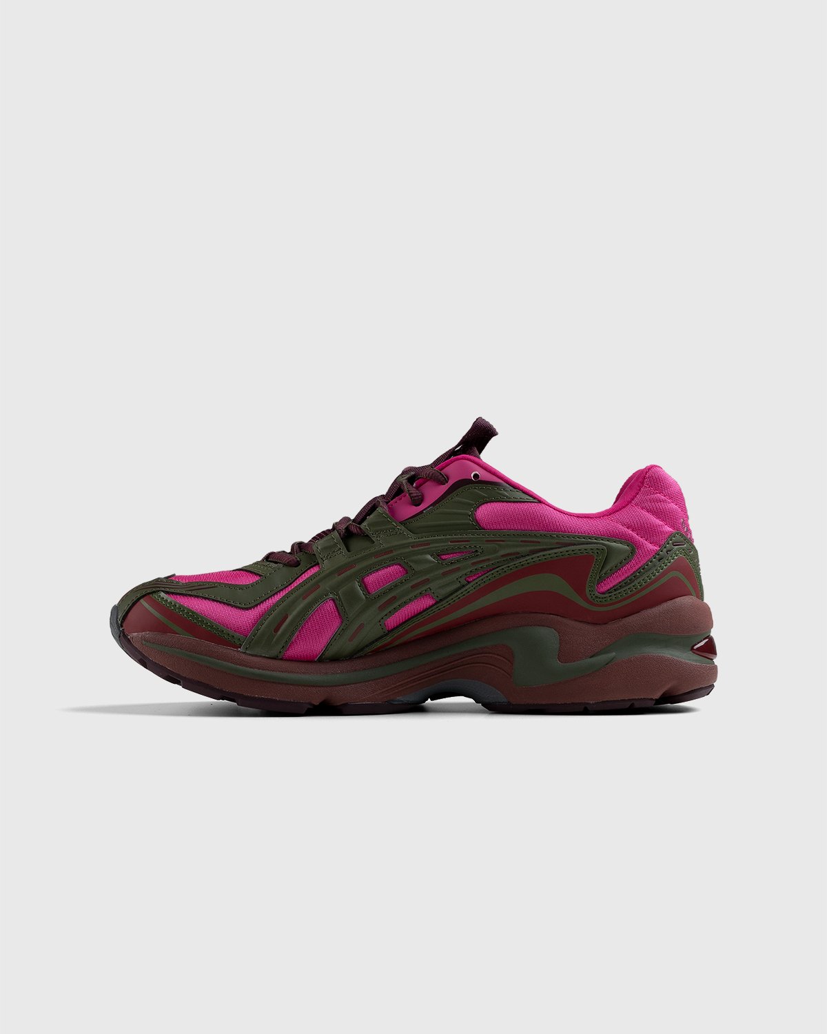 asics - FB1-S Gel-Preleus Pink Rave/Olive Canvas - Footwear - Red - Image 7