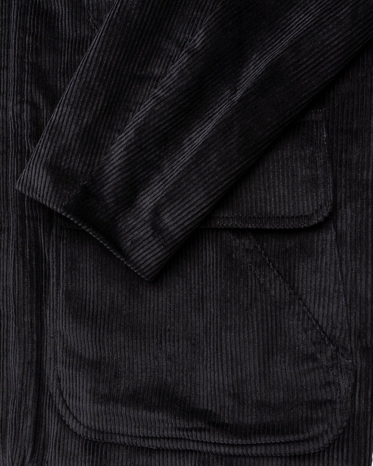 Winnie New York - Corduroy Hunting Jacket Black - Clothing - Black - Image 4