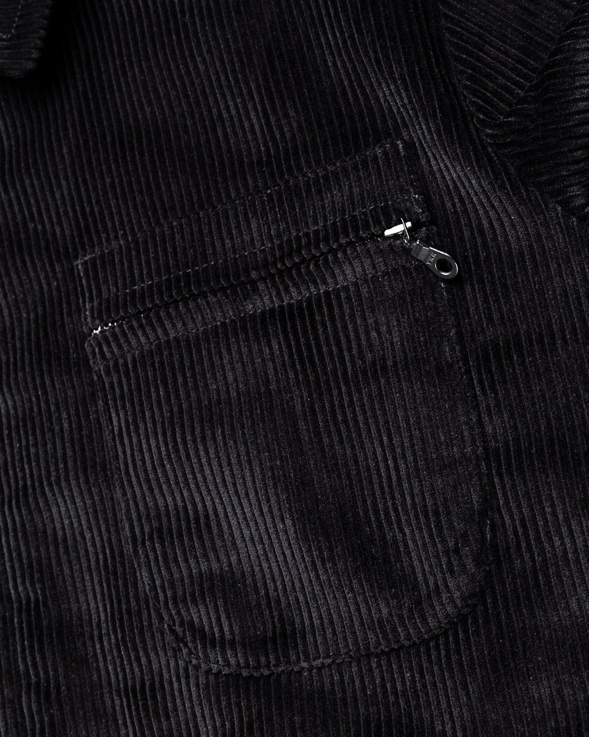 Winnie New York - Corduroy Hunting Jacket Black - Clothing - Black - Image 5