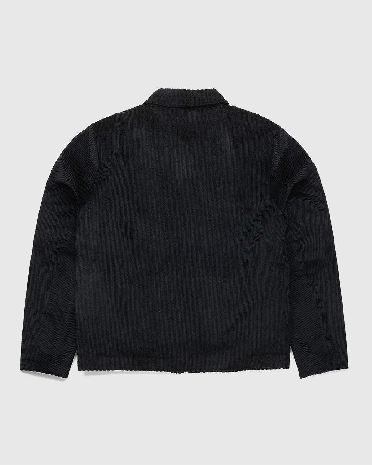 Winnie New York - Corduroy Hunting Jacket Black - Clothing - Black - Image 2