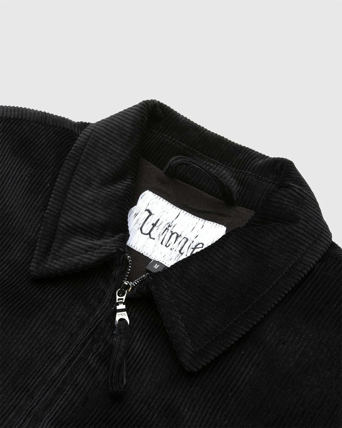 Winnie New York - Corduroy Hunting Jacket Black - Clothing - Black - Image 3