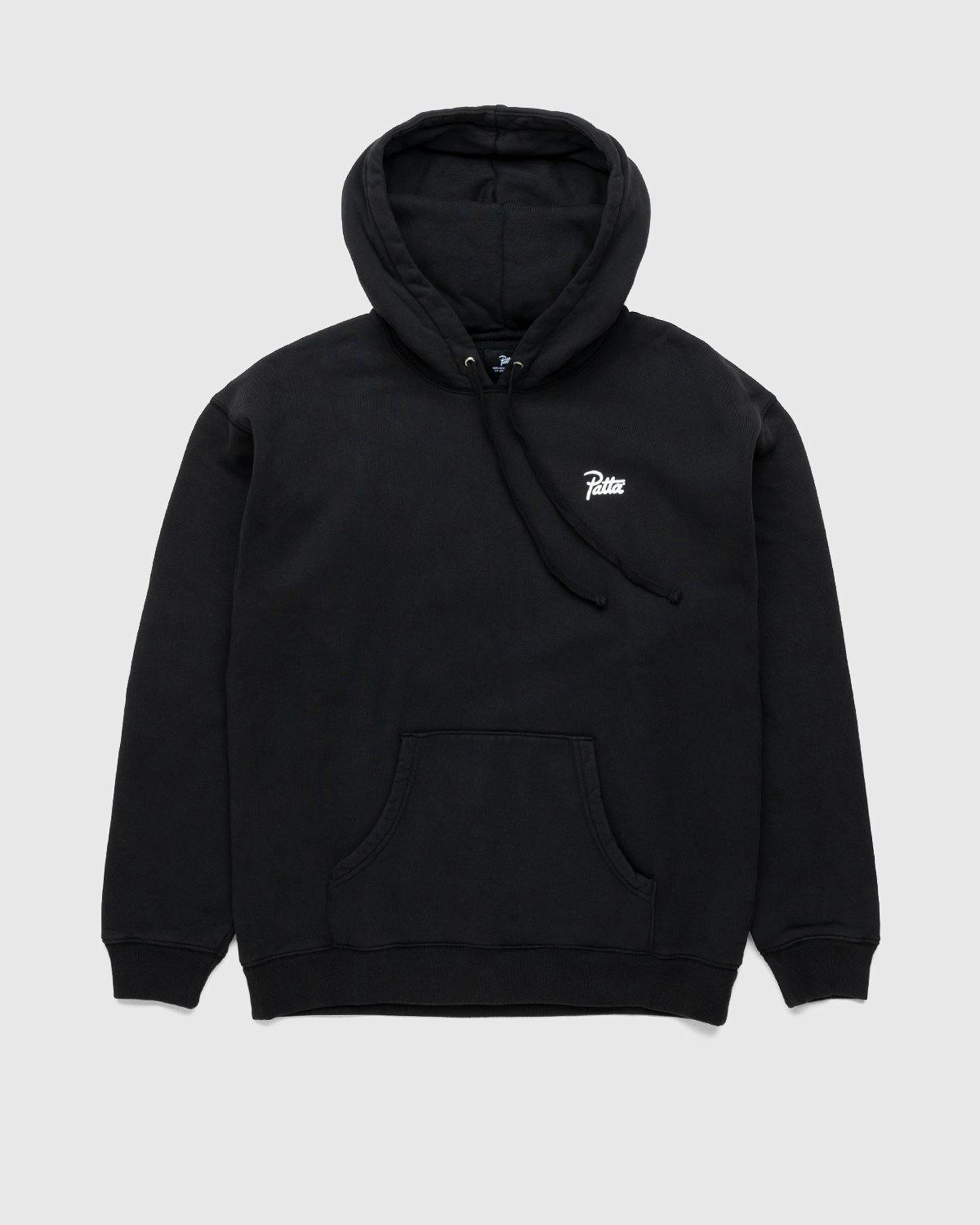 Patta - This Or That Hoodie Black - Clothing - Black - Image 2