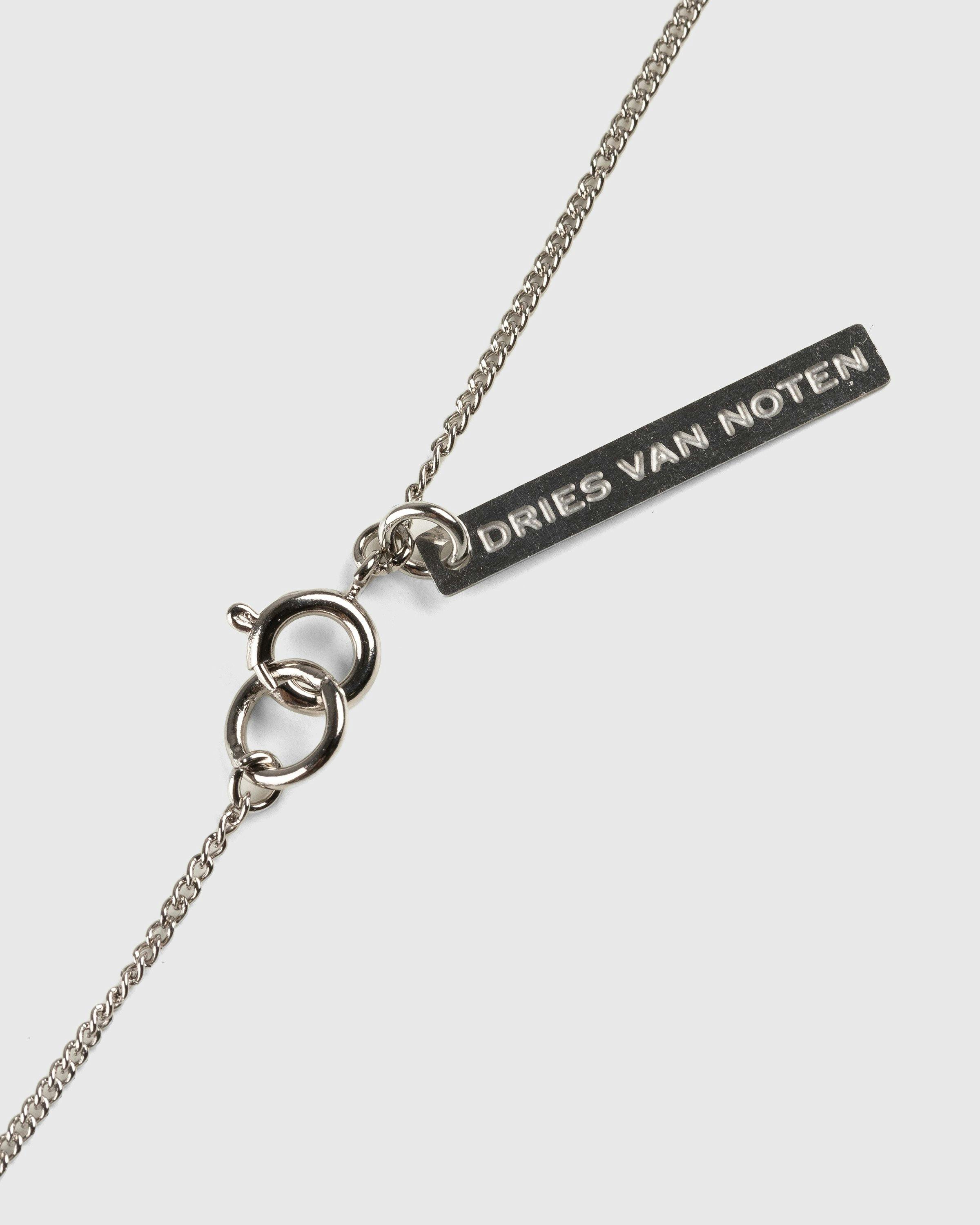 Dries van Noten - Logo Tag Bracelet Silver - Accessories - Silver - Image 2