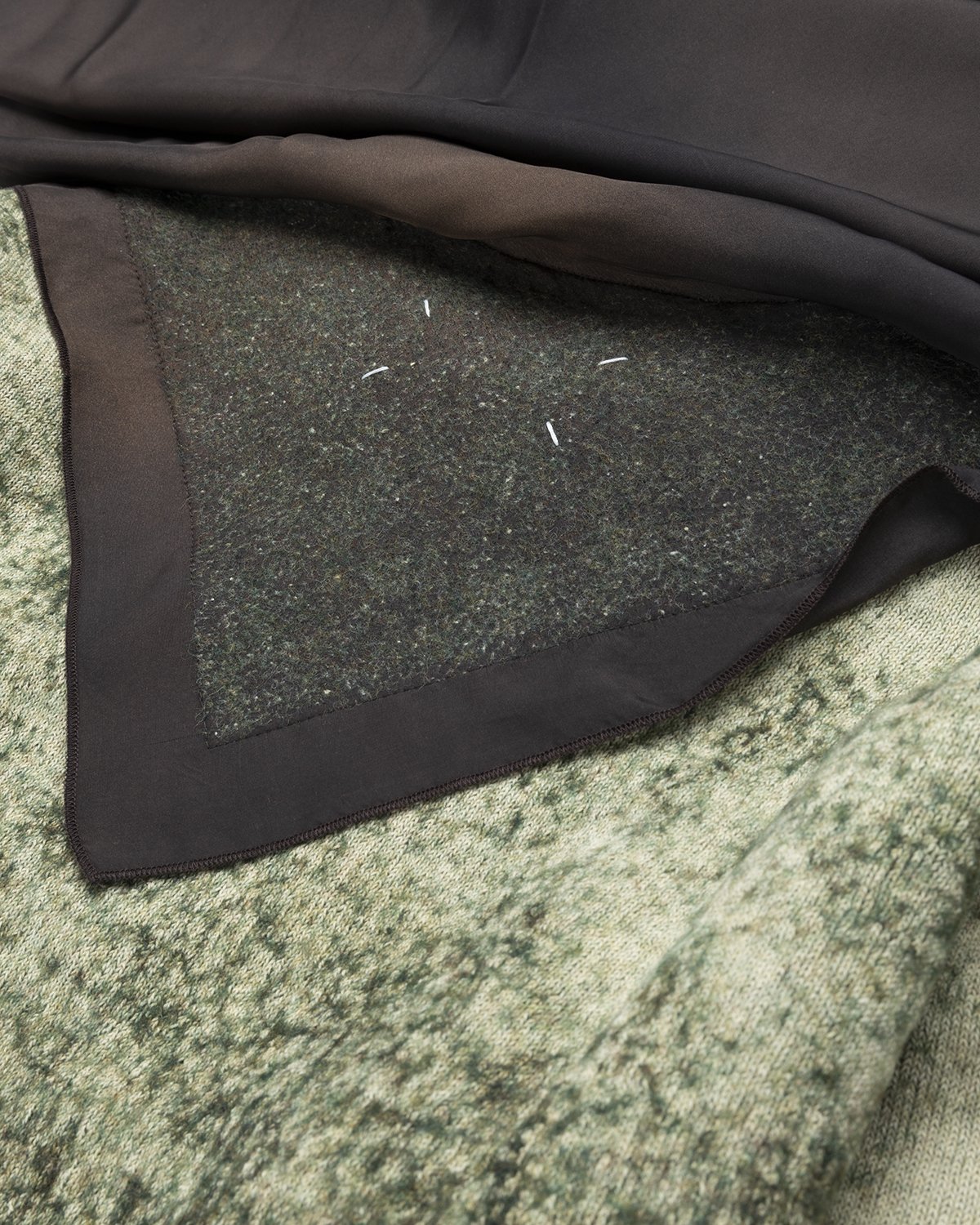 Maison Margiela - Discharged Wool Sweater - Clothing - Green - Image 6
