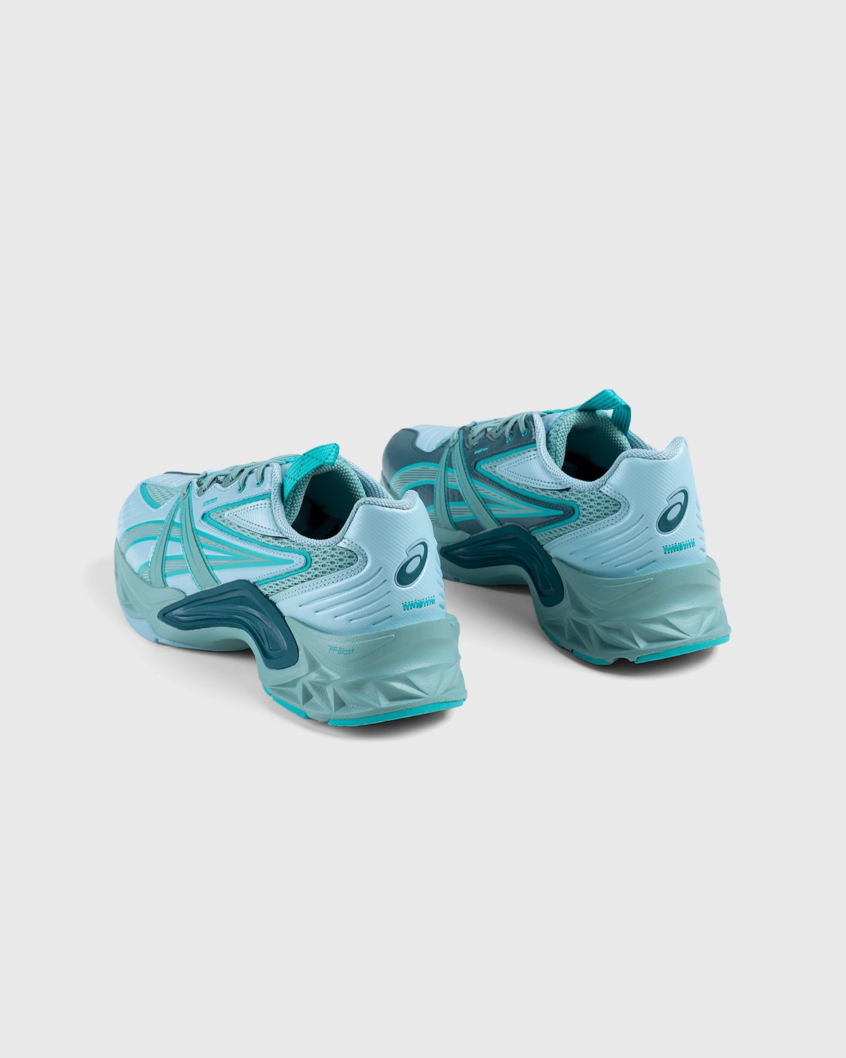 asics - HN2-S Protoblast Evergreen/Shaded Spruce - Footwear - Blue - Image 4