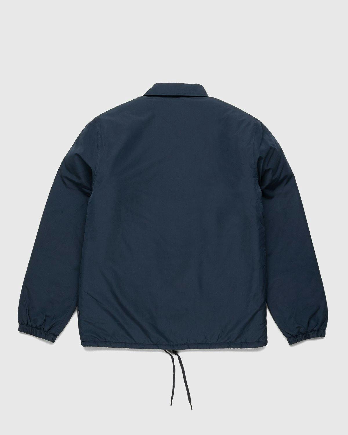 Patta Basic Sherpa Coach Jacket Navy Highsnobiety Shop
