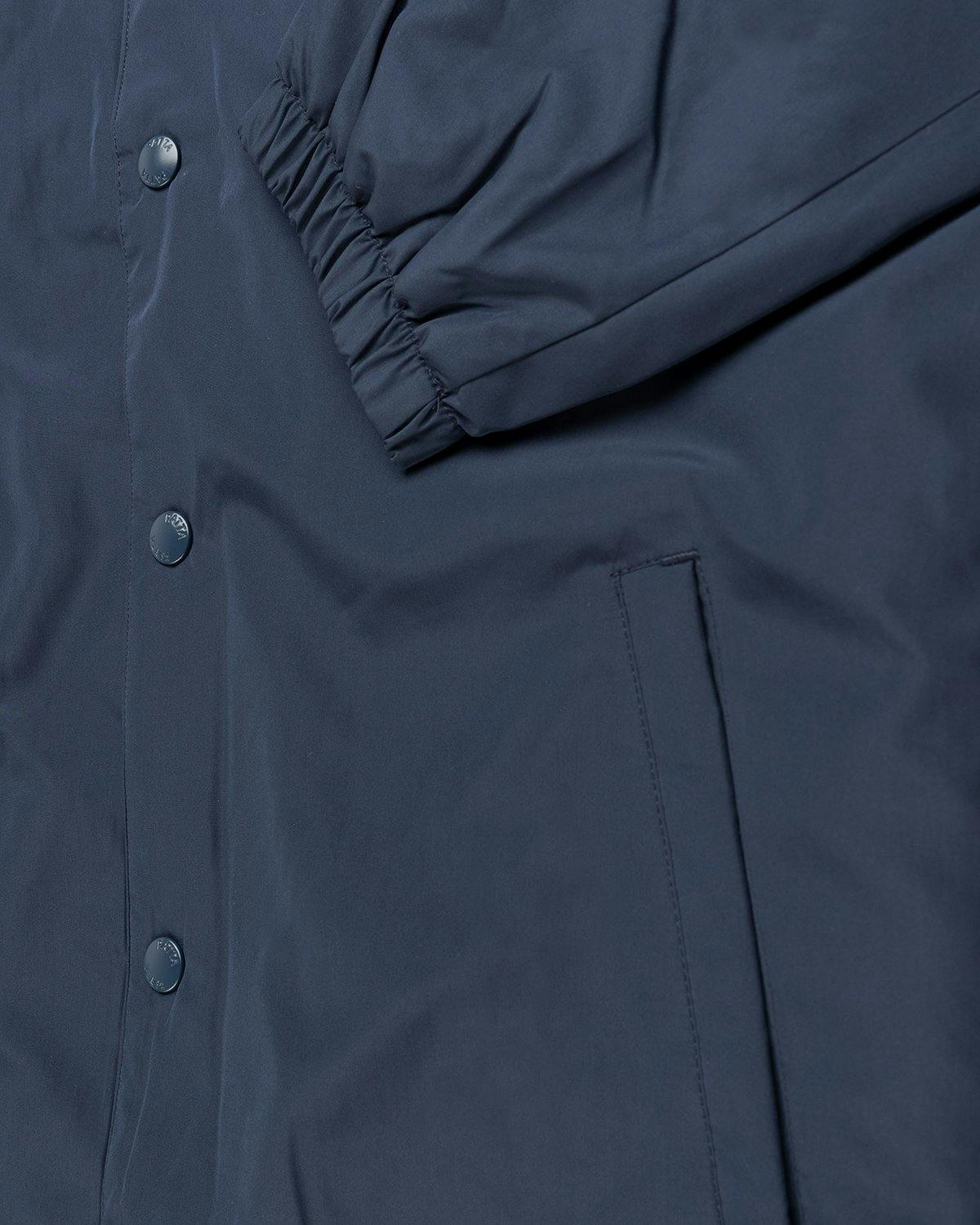 Patta - Basic Sherpa Coach Jacket Navy - Clothing - Blue - Image 5