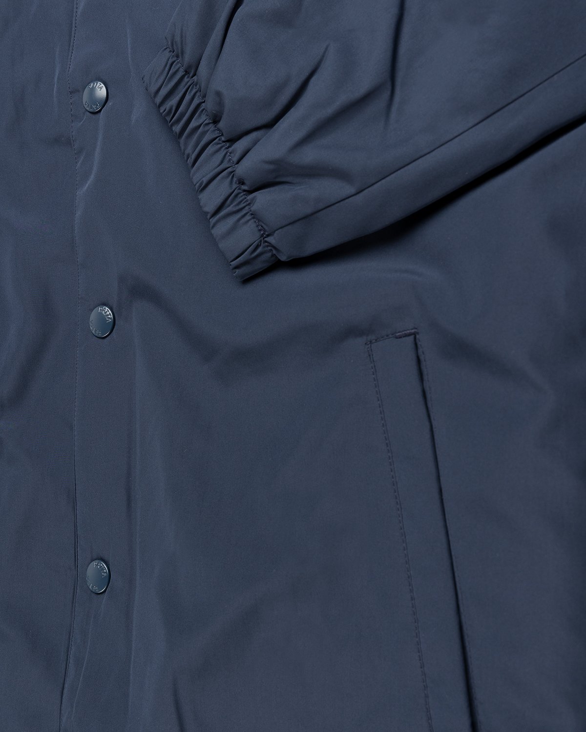 Patta - Basic Sherpa Coach Jacket Navy - Clothing - Blue - Image 5