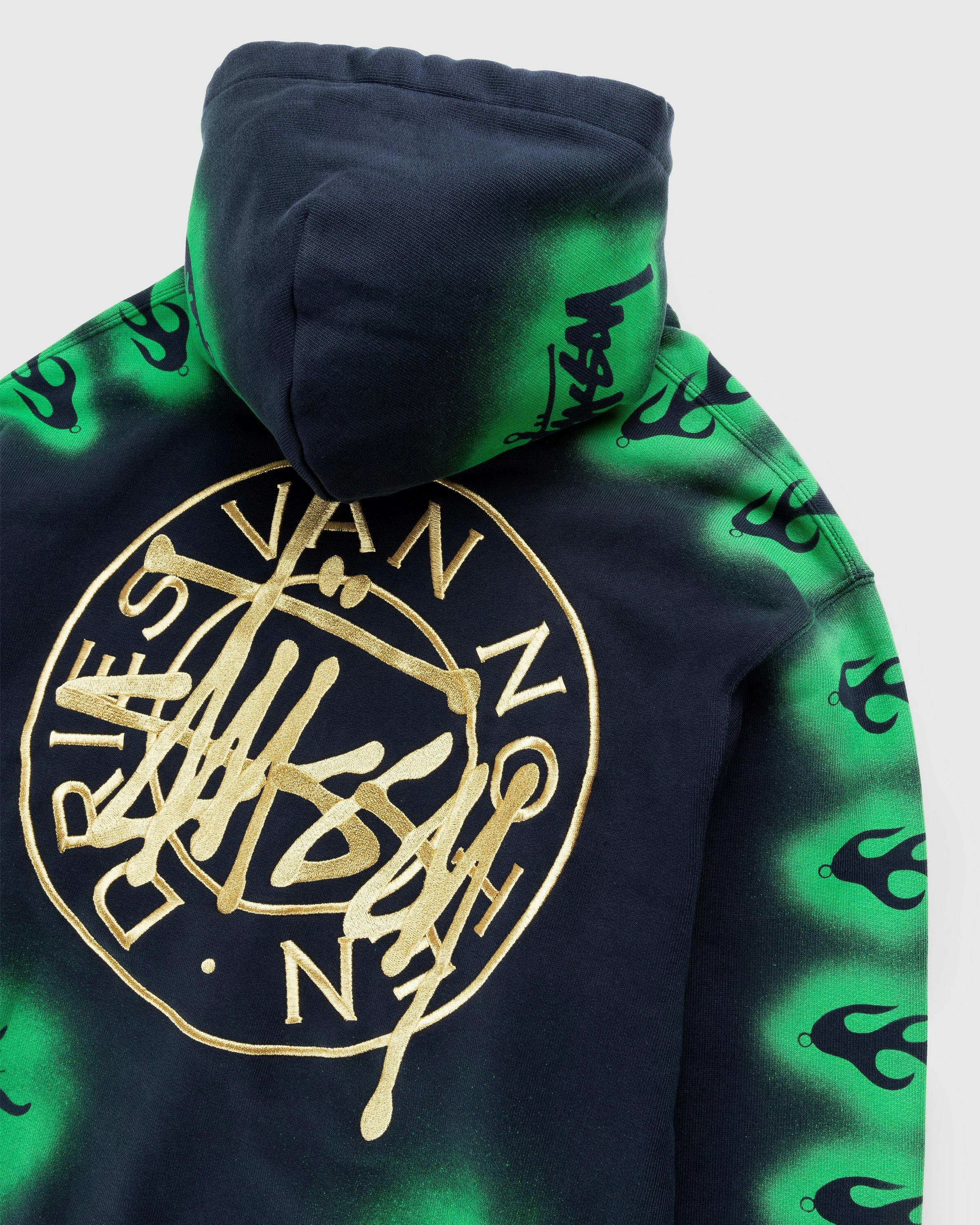 Stüssy x Dries van Noten - Stencil Hood - Clothing - Black - Image 3