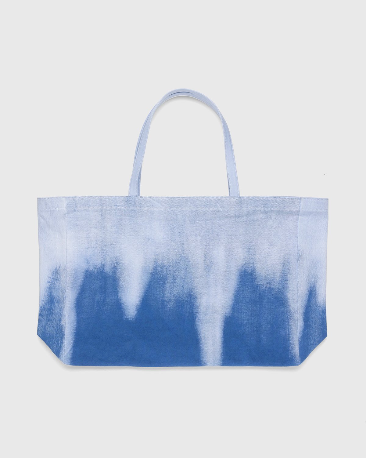 Acne Studios - Bleached Face Tote Bag Denim Blue - Accessories - Blue - Image 2