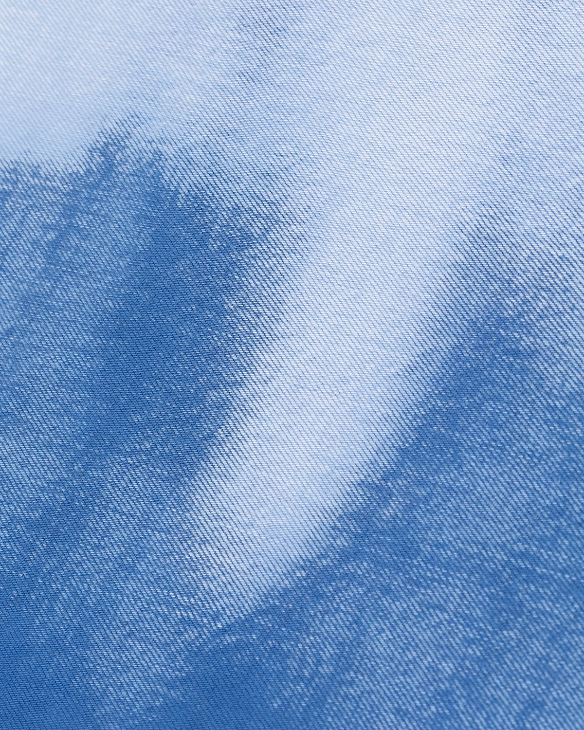 Acne Studios - Bleached Face Tote Bag Denim Blue - Accessories - Blue - Image 5