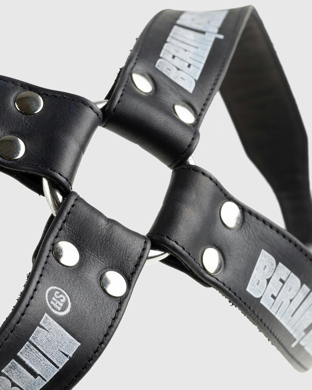 Highsnobiety x Butcherei Lindinger - Harness X-Back Sewn Black - Accessories - Black - Image 3