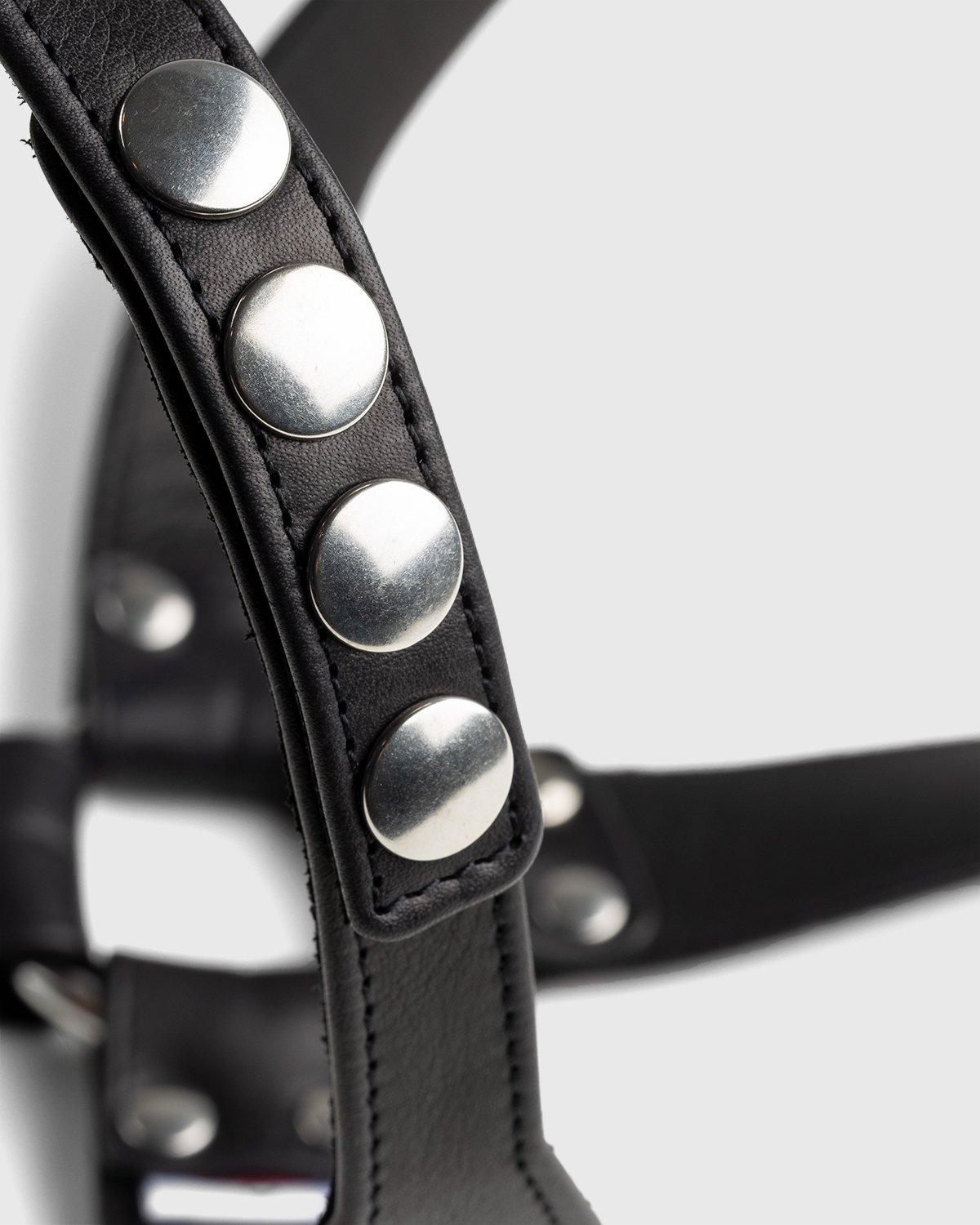 Highsnobiety x Butcherei Lindinger - Harness X-Back Sewn Black - Accessories - Black - Image 5