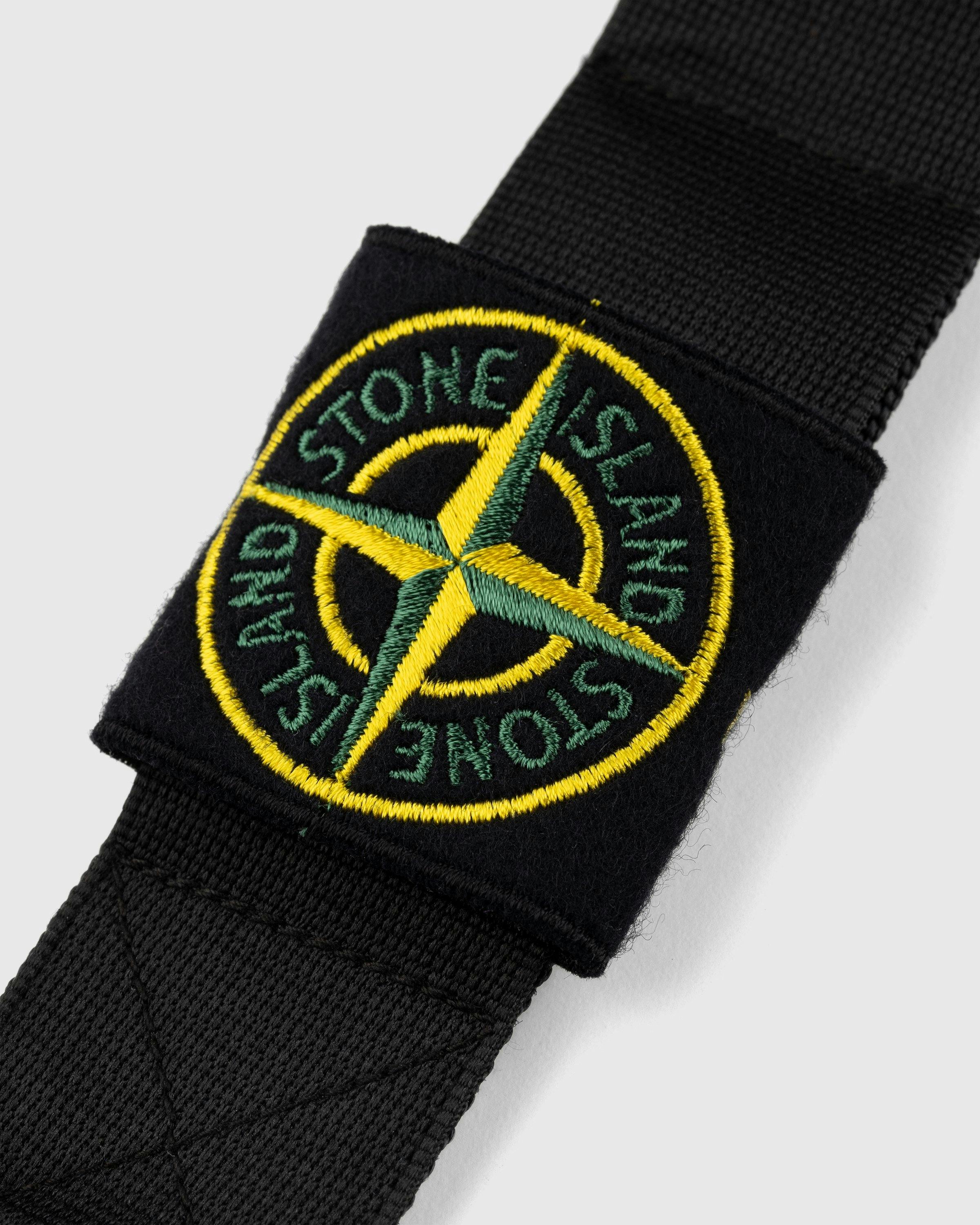 Stone Island - 96070 Cotton Suspenders Black - Accessories - Black - Image 5