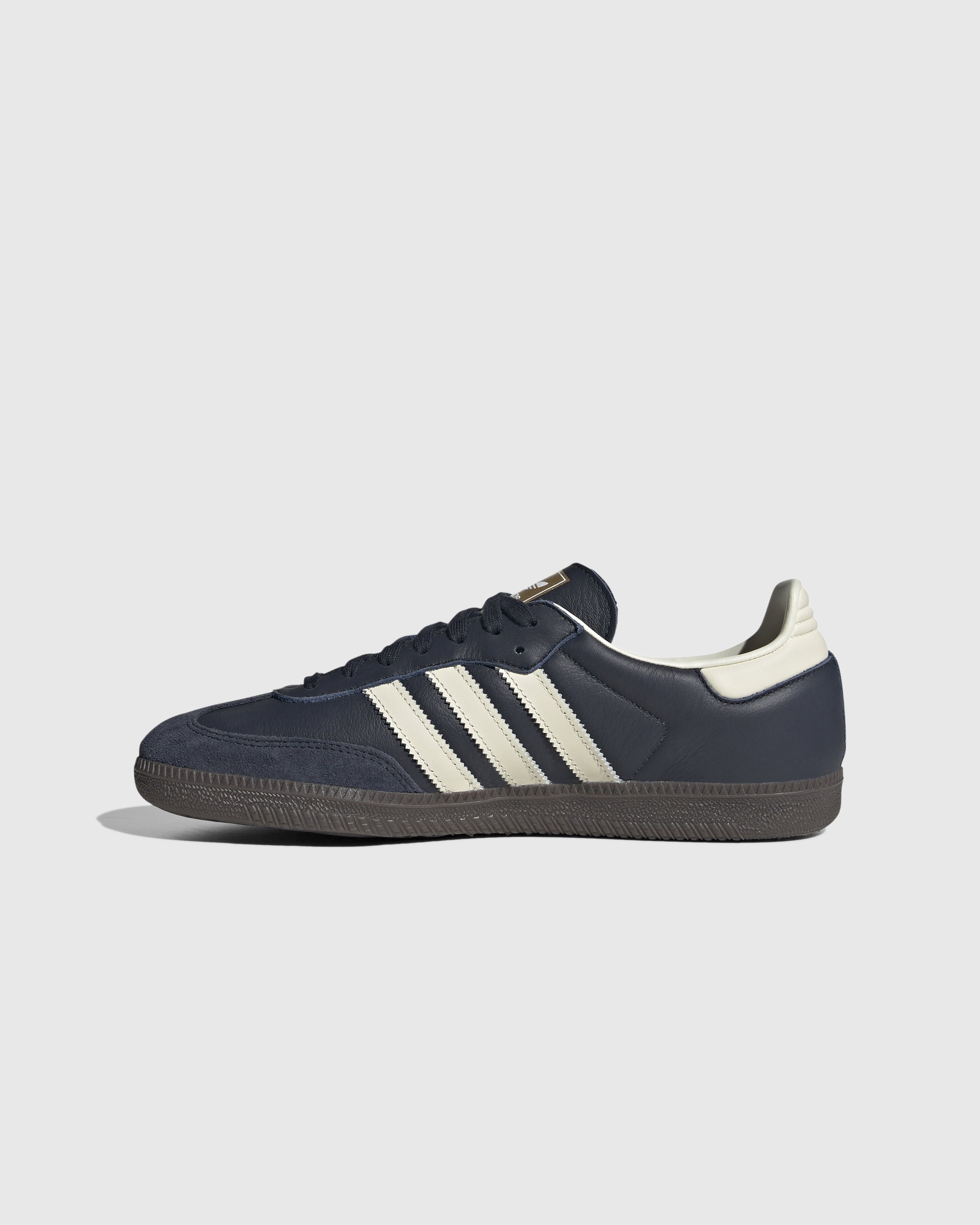 Adidas - Samba OG Navy White  - Footwear - Blue - Image 2