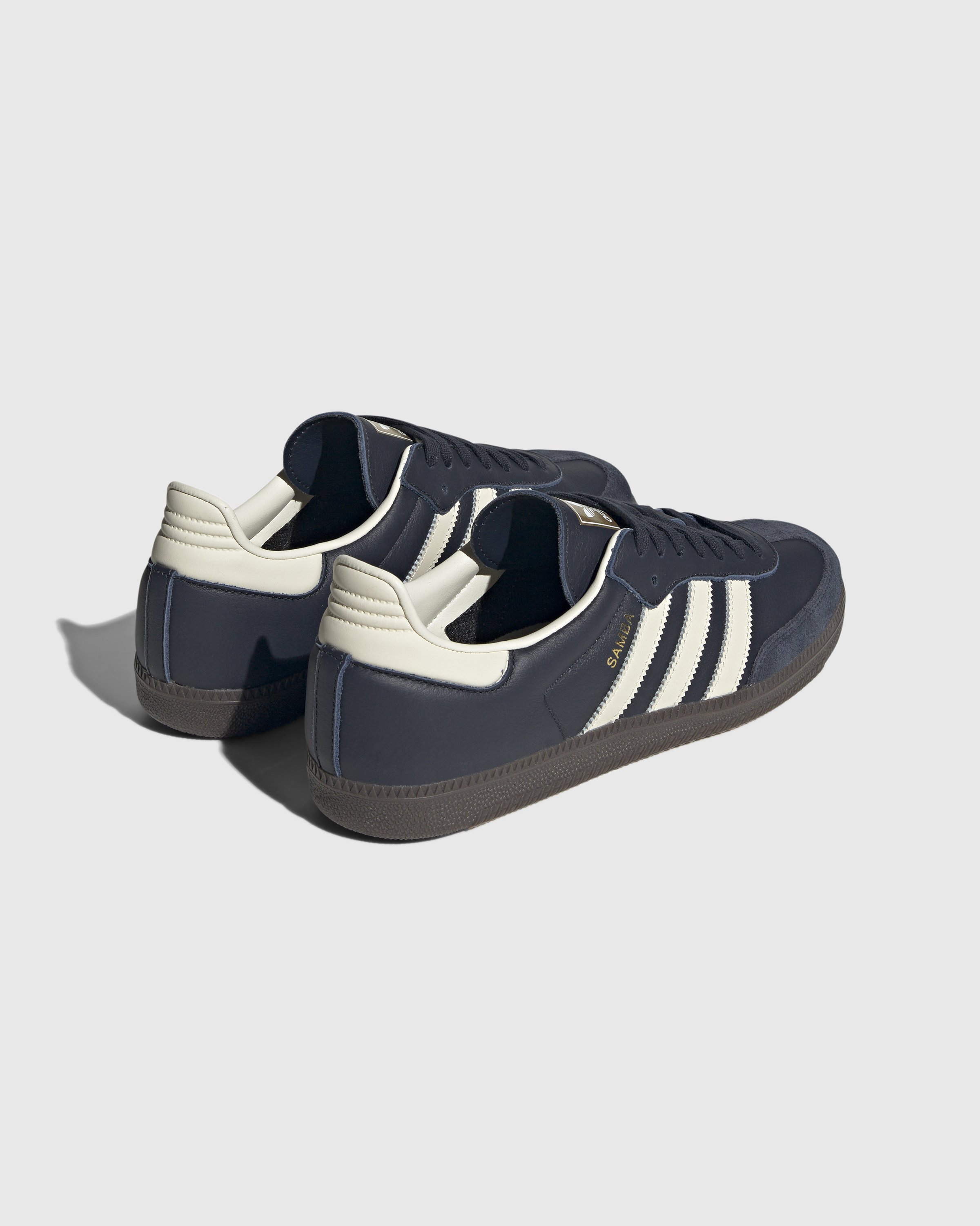 Adidas - Samba OG Navy White  - Footwear - Blue - Image 3