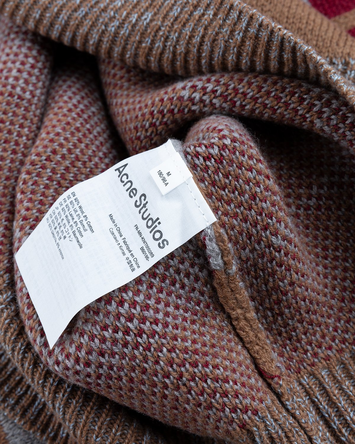 Acne Studios - Knit Brown - Clothing - Brown - Image 5