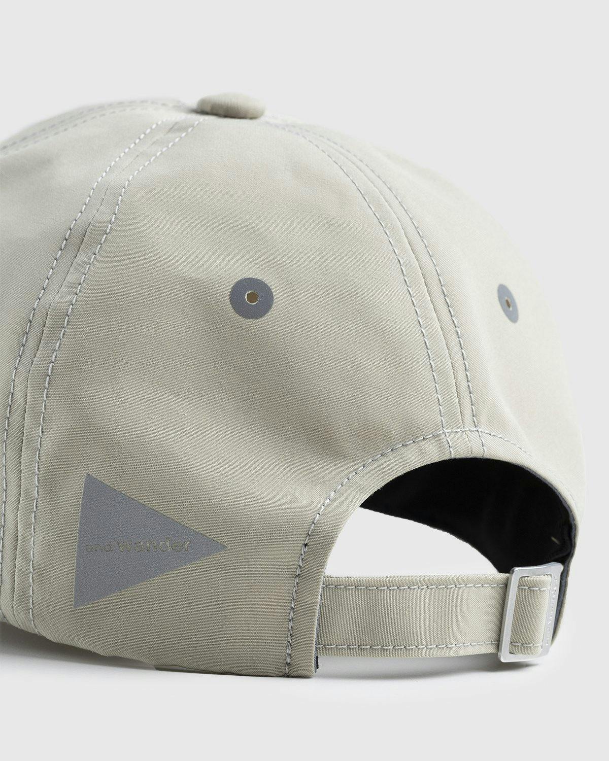 And Wander - PE/CO Cap Beige - Accessories - Beige - Image 4