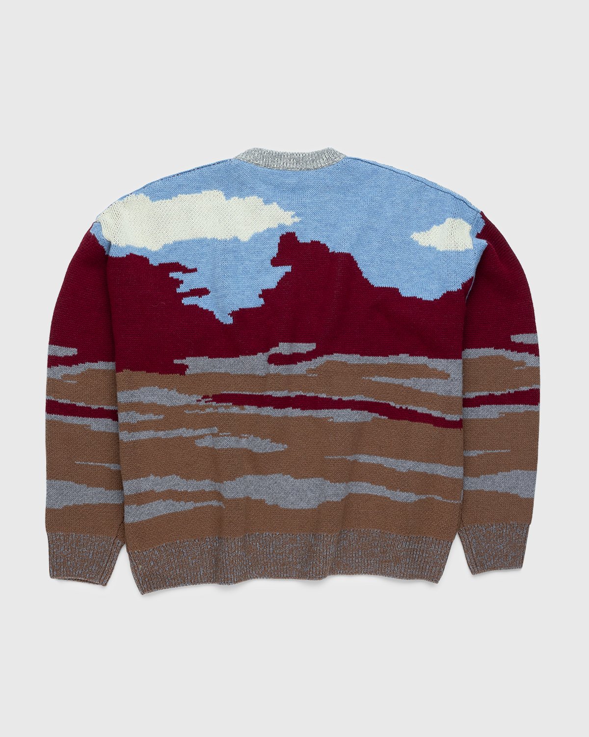 Acne Studios - Knit Brown - Clothing - Brown - Image 2