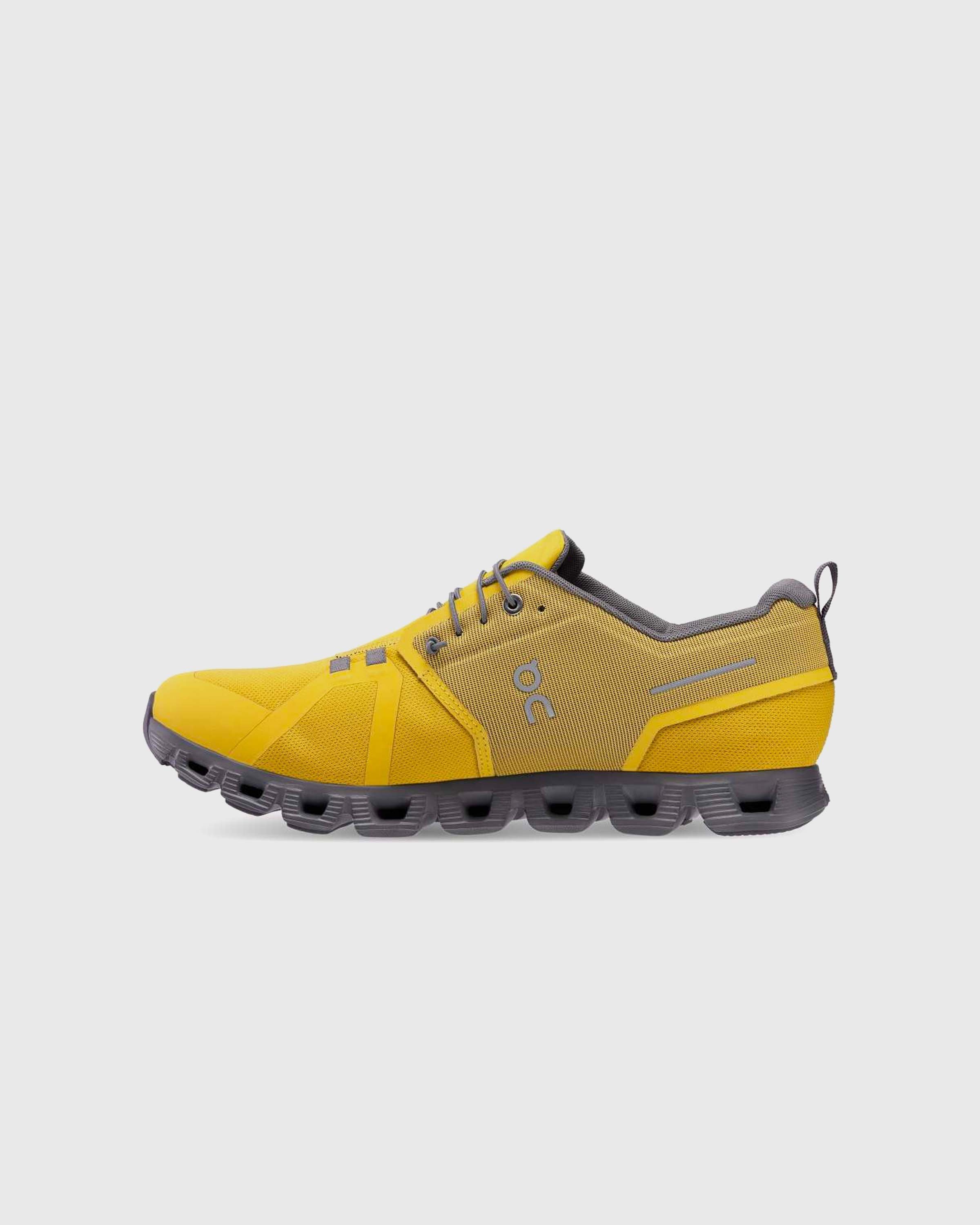 On - Cloud 5 Waterproof Mustard/Rock - Footwear - Yellow - Image 2