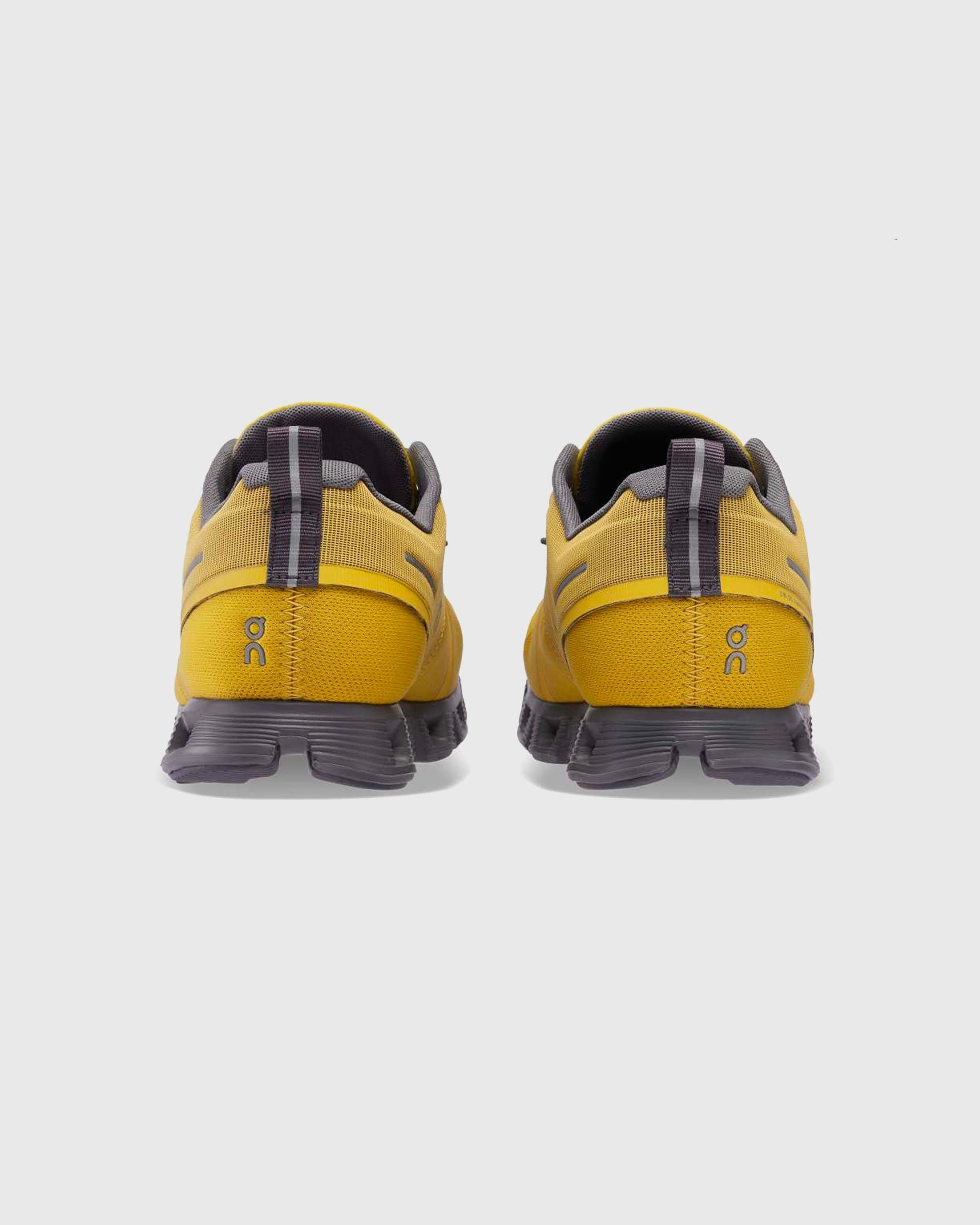 On - Cloud 5 Waterproof Mustard/Rock - Footwear - Yellow - Image 5