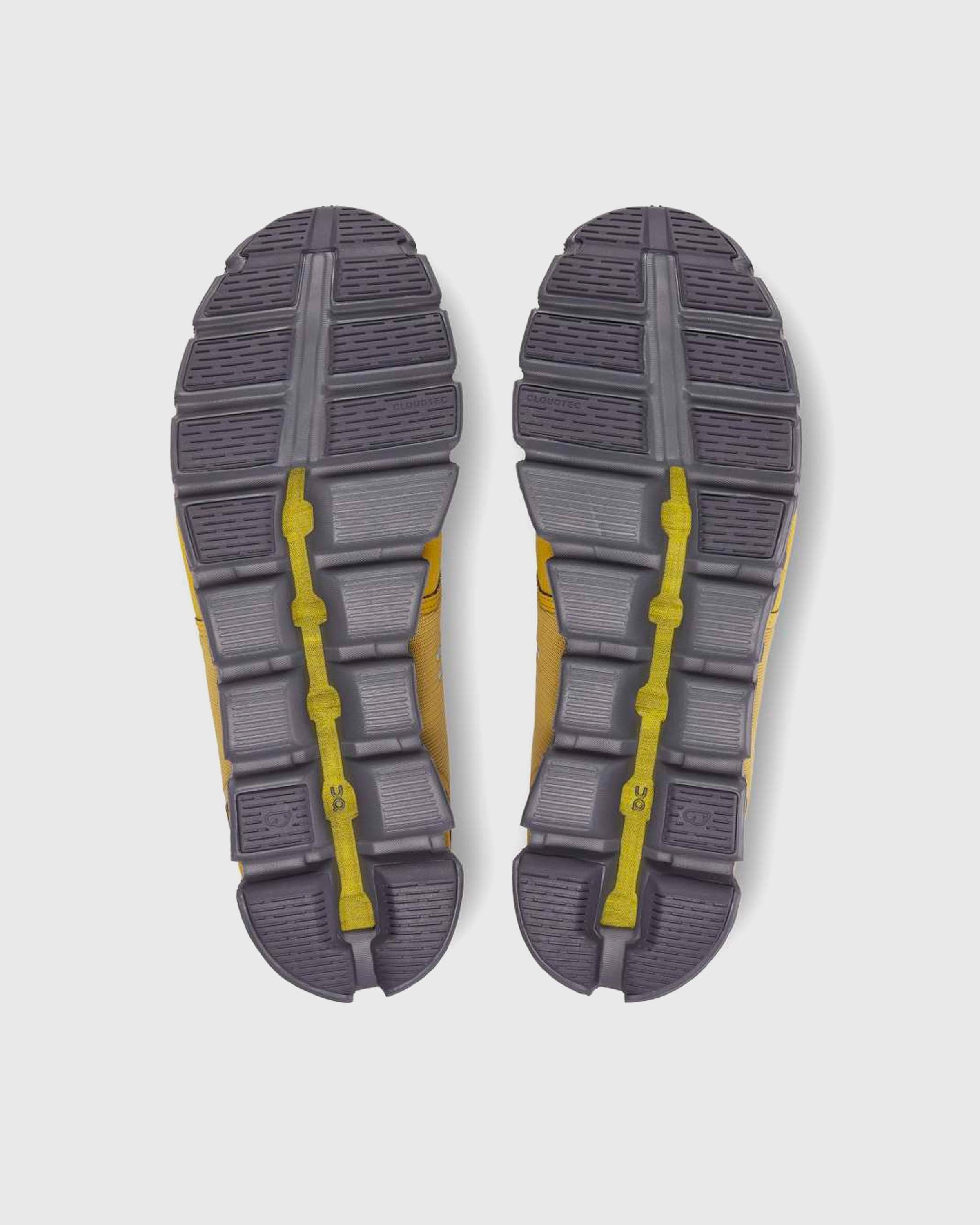 On - Cloud 5 Waterproof Mustard/Rock - Footwear - Yellow - Image 6