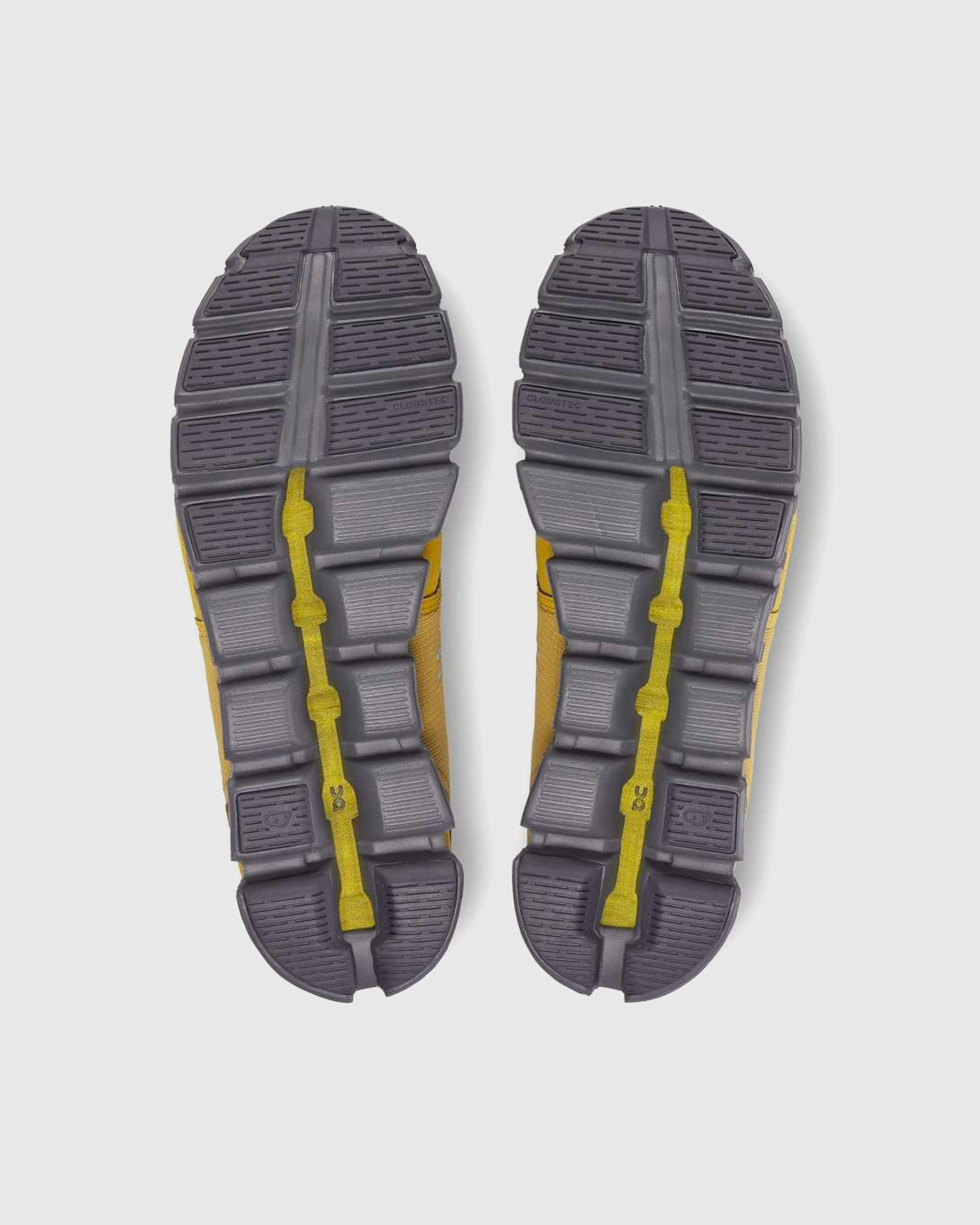 On - Cloud 5 Waterproof Mustard/Rock - Footwear - Yellow - Image 6