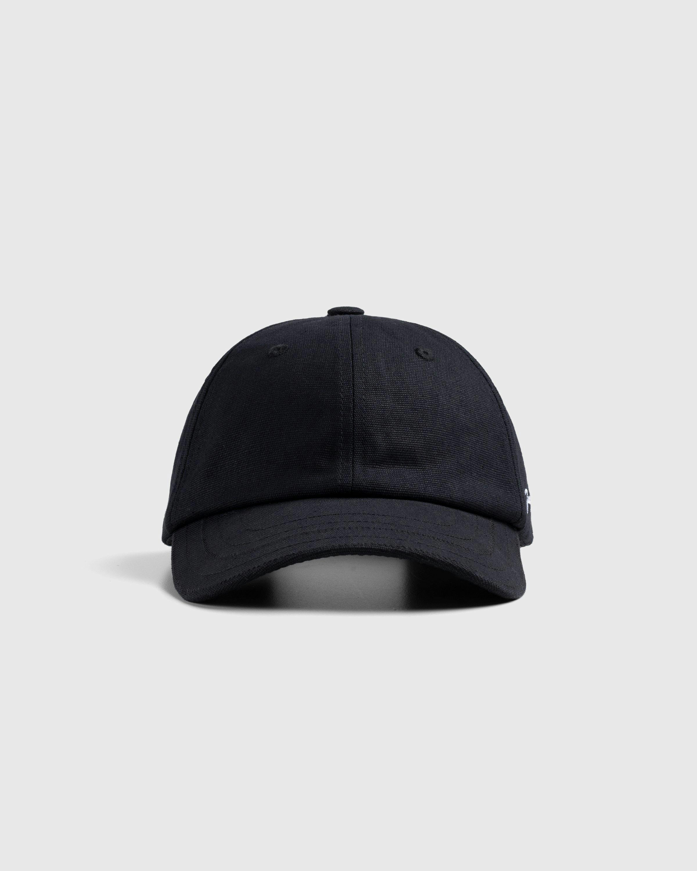 JACQUEMUS - La Casquette Jacquemus - Accessories - Black - Image 2