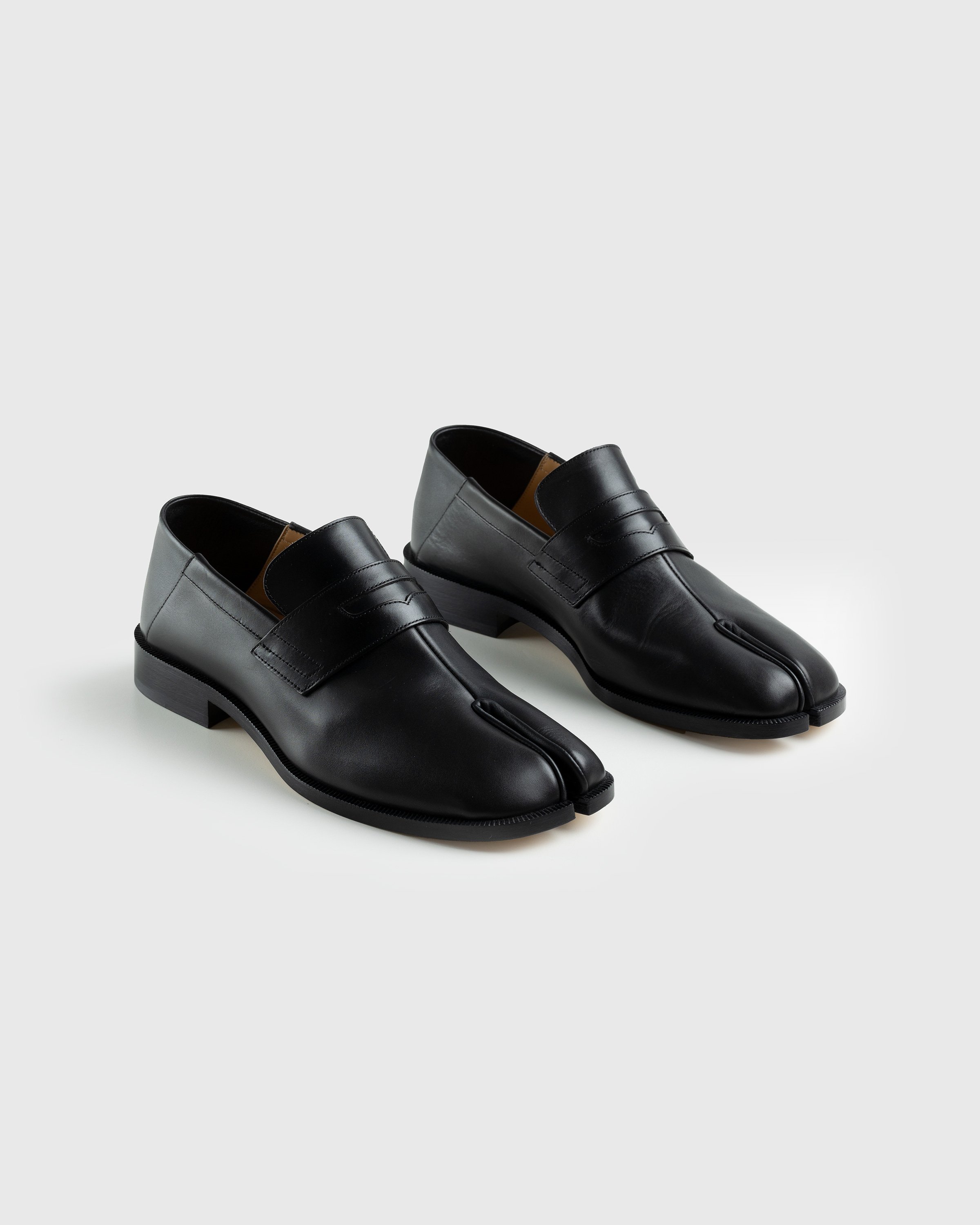 Maison Margiela - Tabi Loafer Babouche - Footwear - Black - Image 3