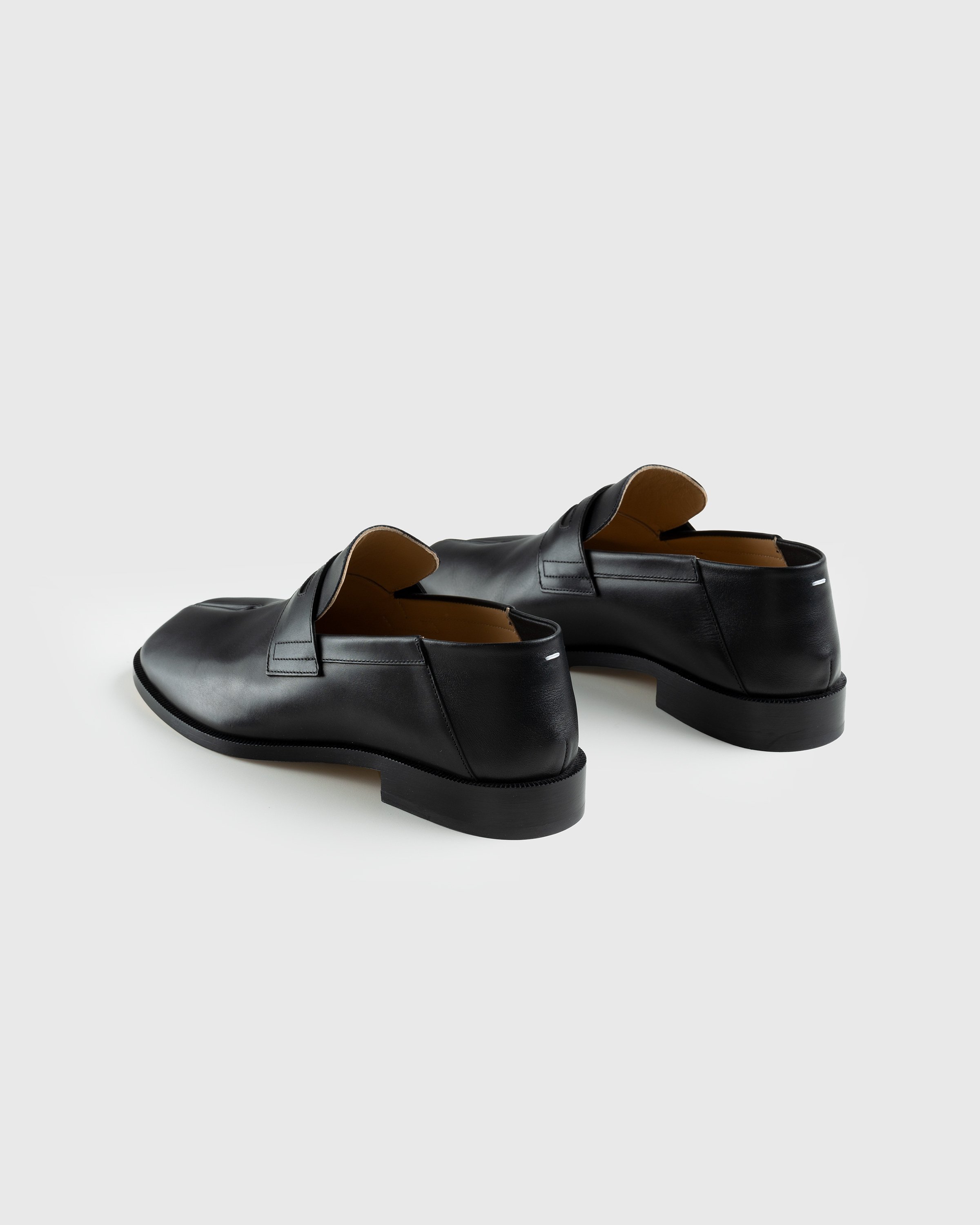 Maison Margiela - Tabi Loafer Babouche - Footwear - Black - Image 4