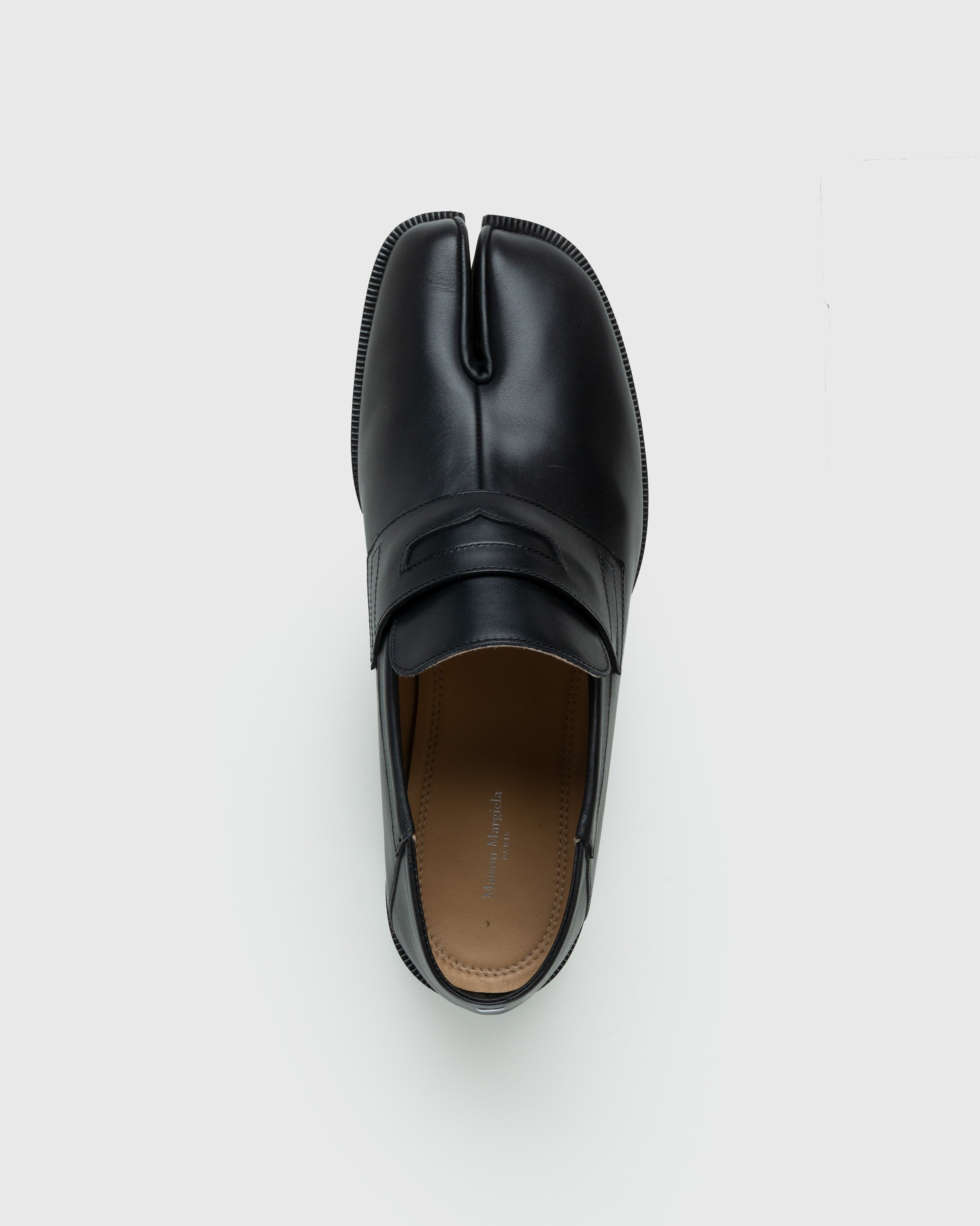 Maison Margiela - Tabi Loafer Babouche - Footwear - Black - Image 5
