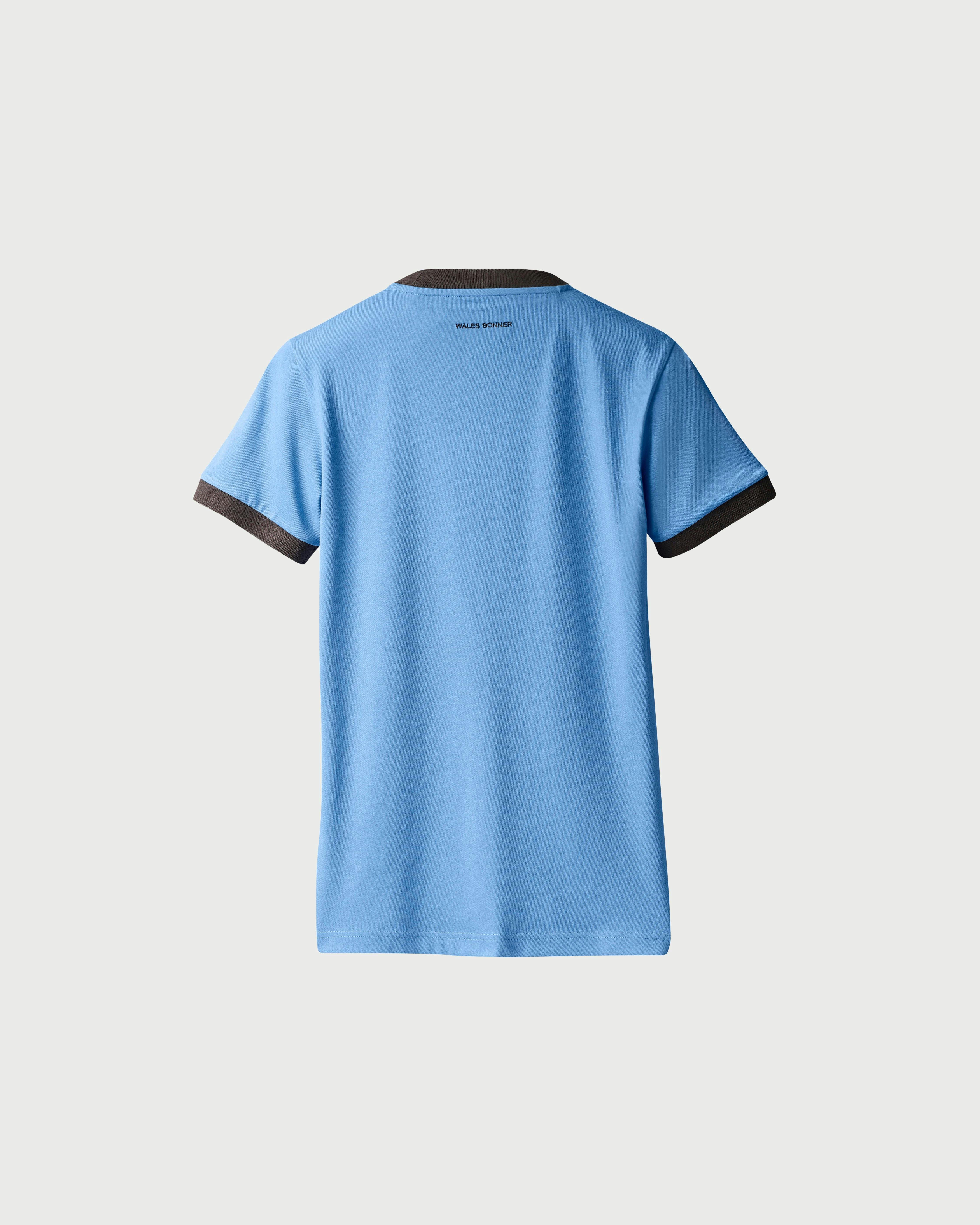 Adidas x Wales Bonner - Tee Light Blue - Clothing - Blue - Image 2