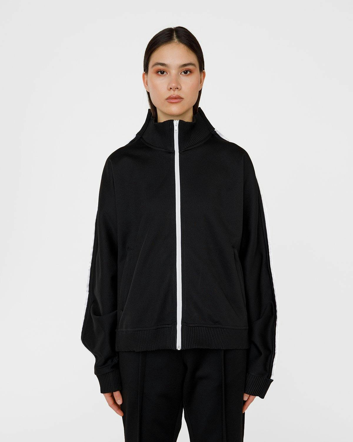 Maison Margiela - Track Jacket - Clothing - Black - Image 5