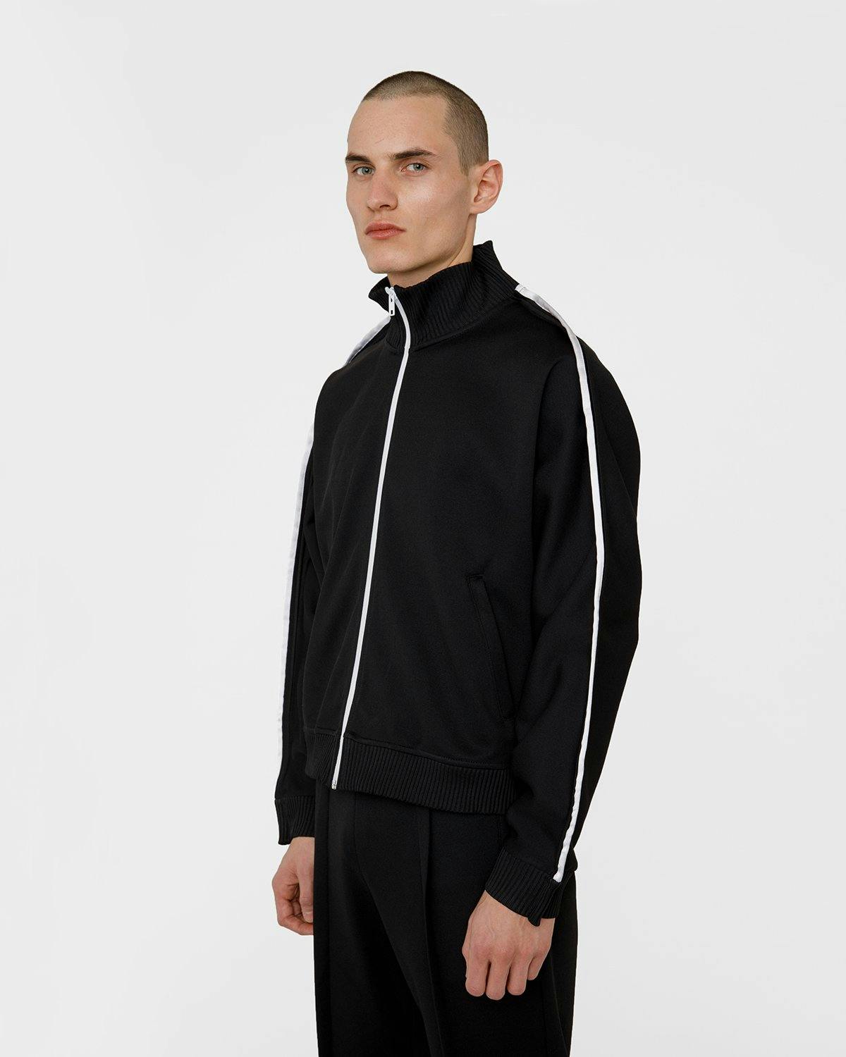 Maison Margiela - Track Jacket - Clothing - Black - Image 7