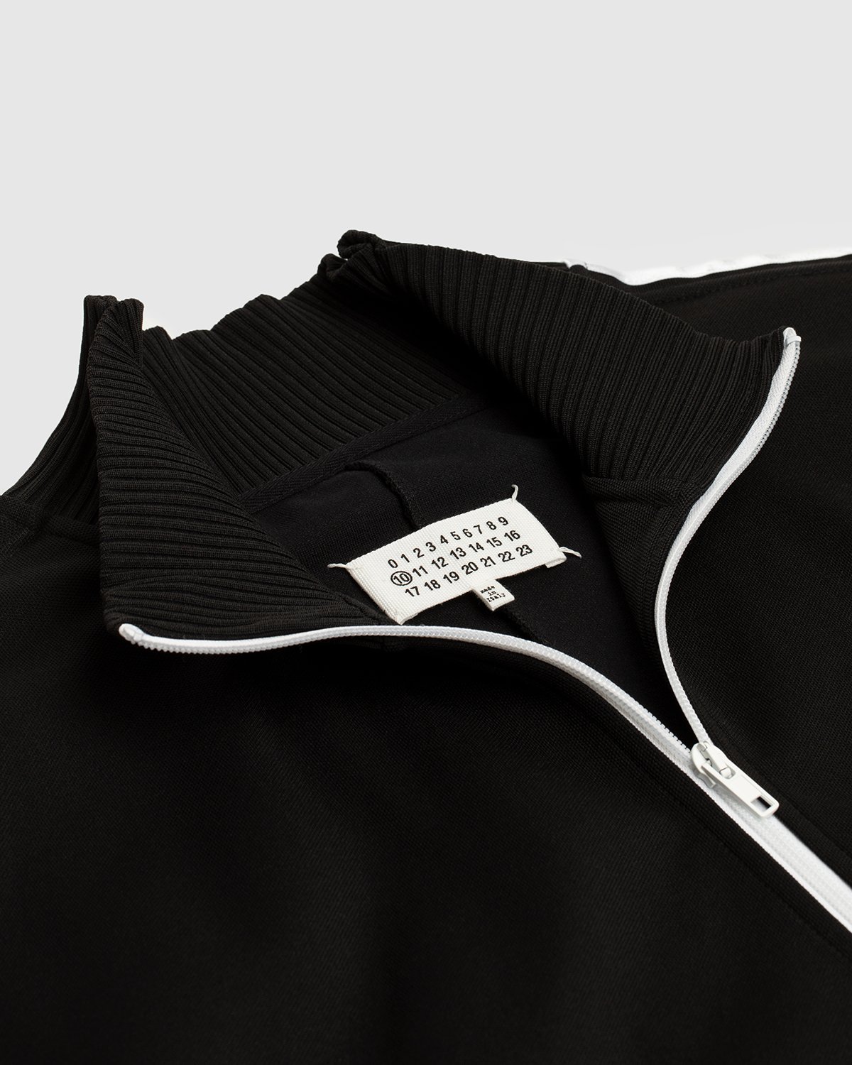 Maison Margiela - Track Jacket - Clothing - Black - Image 6
