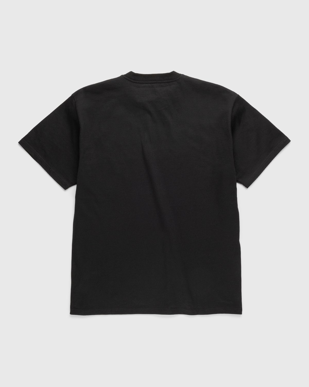 Carhartt WIP - 313 Smile T-Shirt Black - Clothing - Black - Image 2